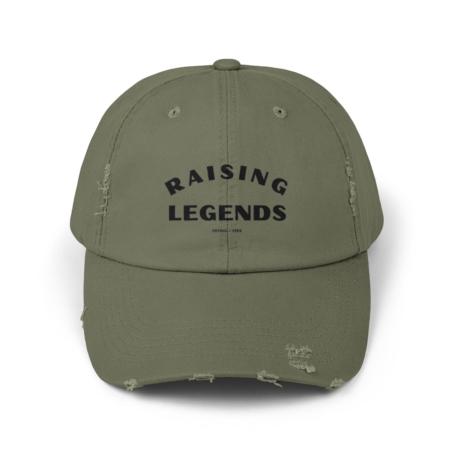 Raising Legends Unisex Distressed Cap