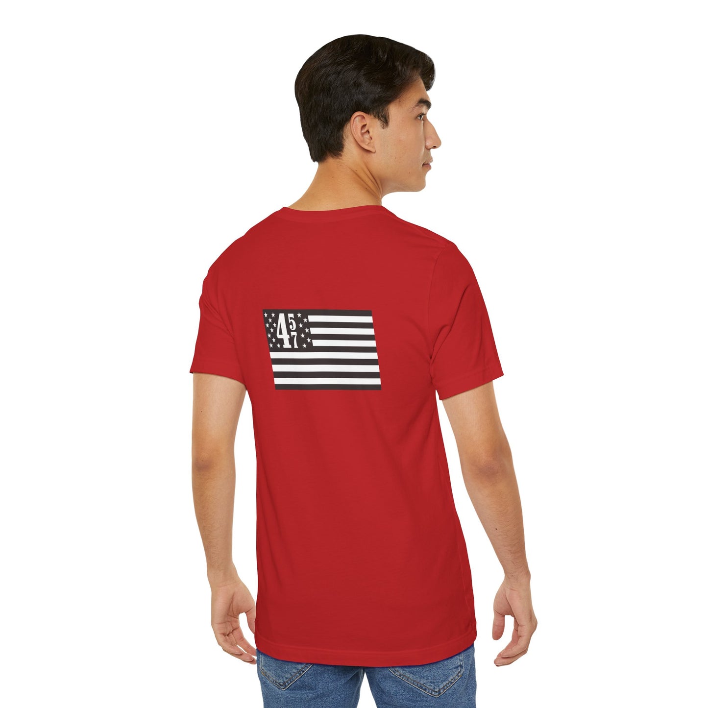 45 47 Flag Unisex Tee