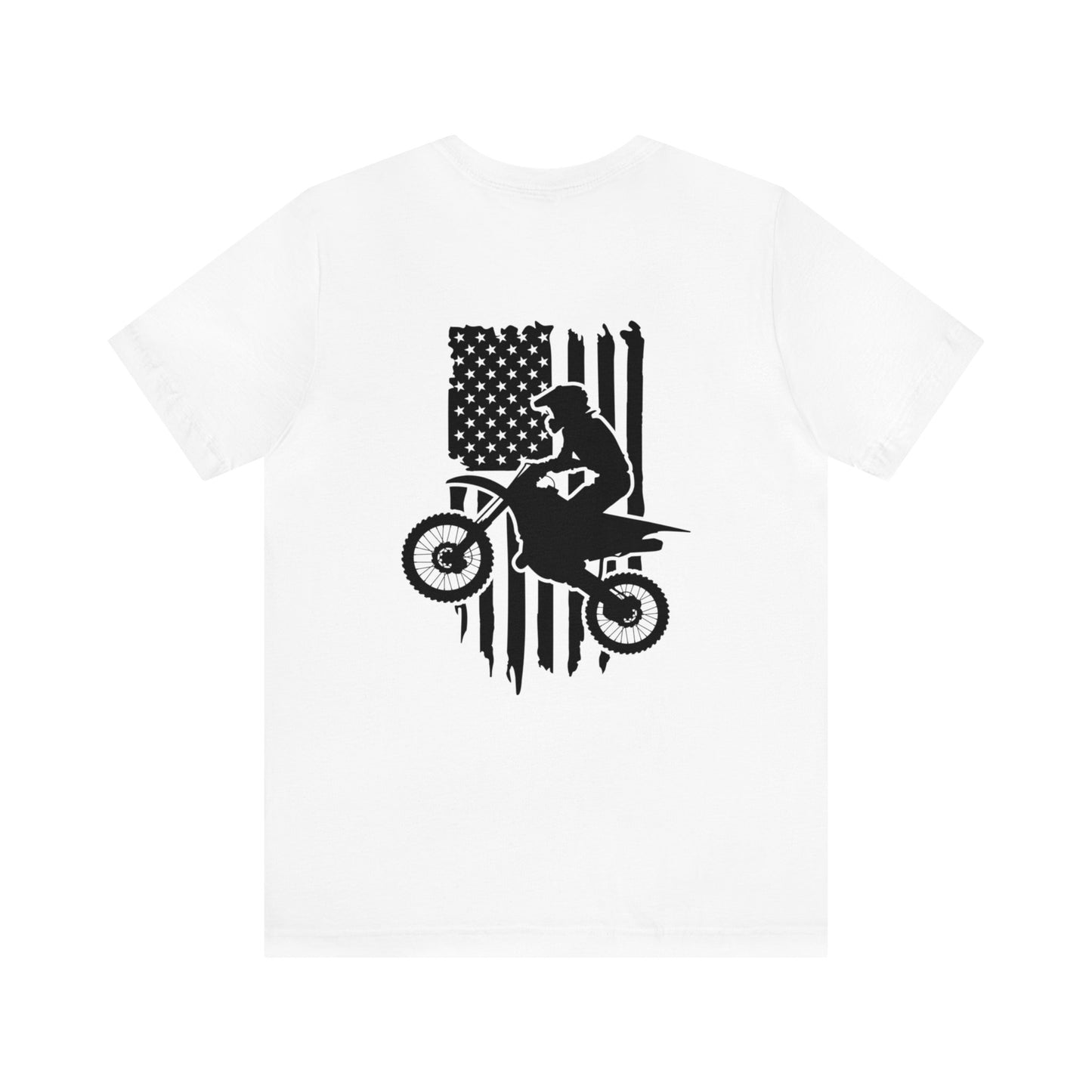 Dirtbike Flag Unisex Tee