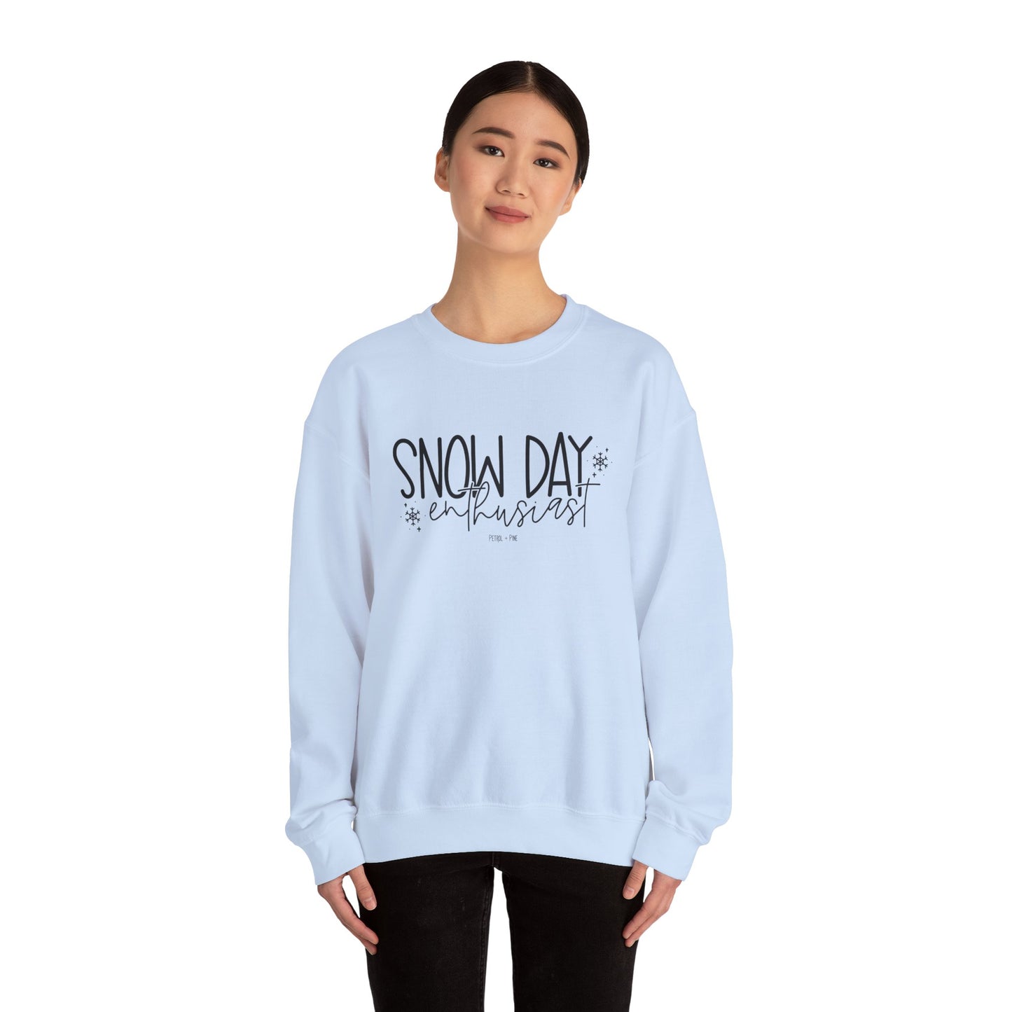 Snow Day Enthusiast Unisex Sweatshirt