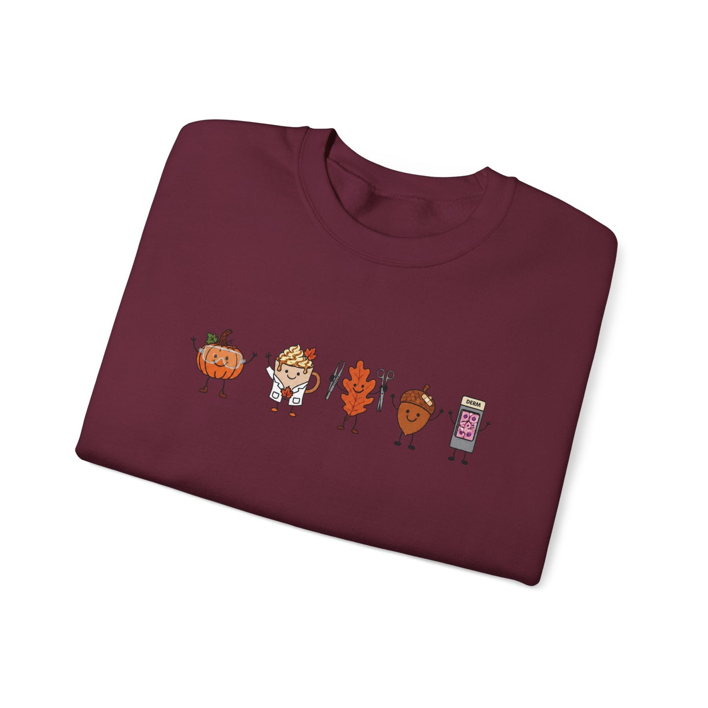 FALL Derm -  Unisex Crewneck Sweatshirt