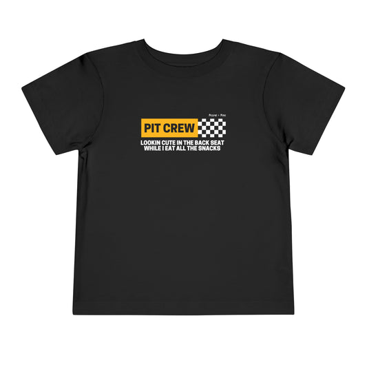 Pit Crew - Toddler Tee