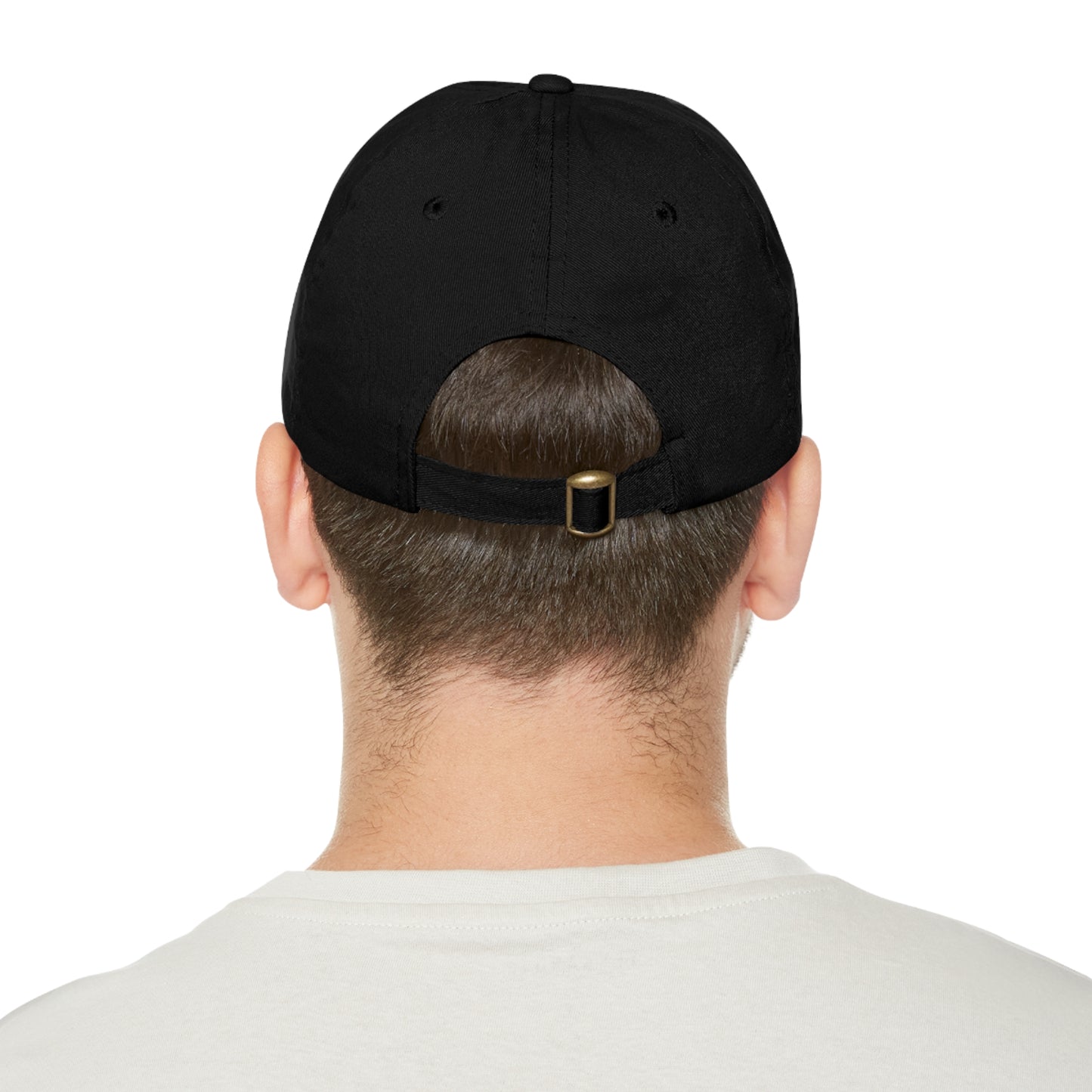 45 47 Hat w/ Leather Patch (Round)