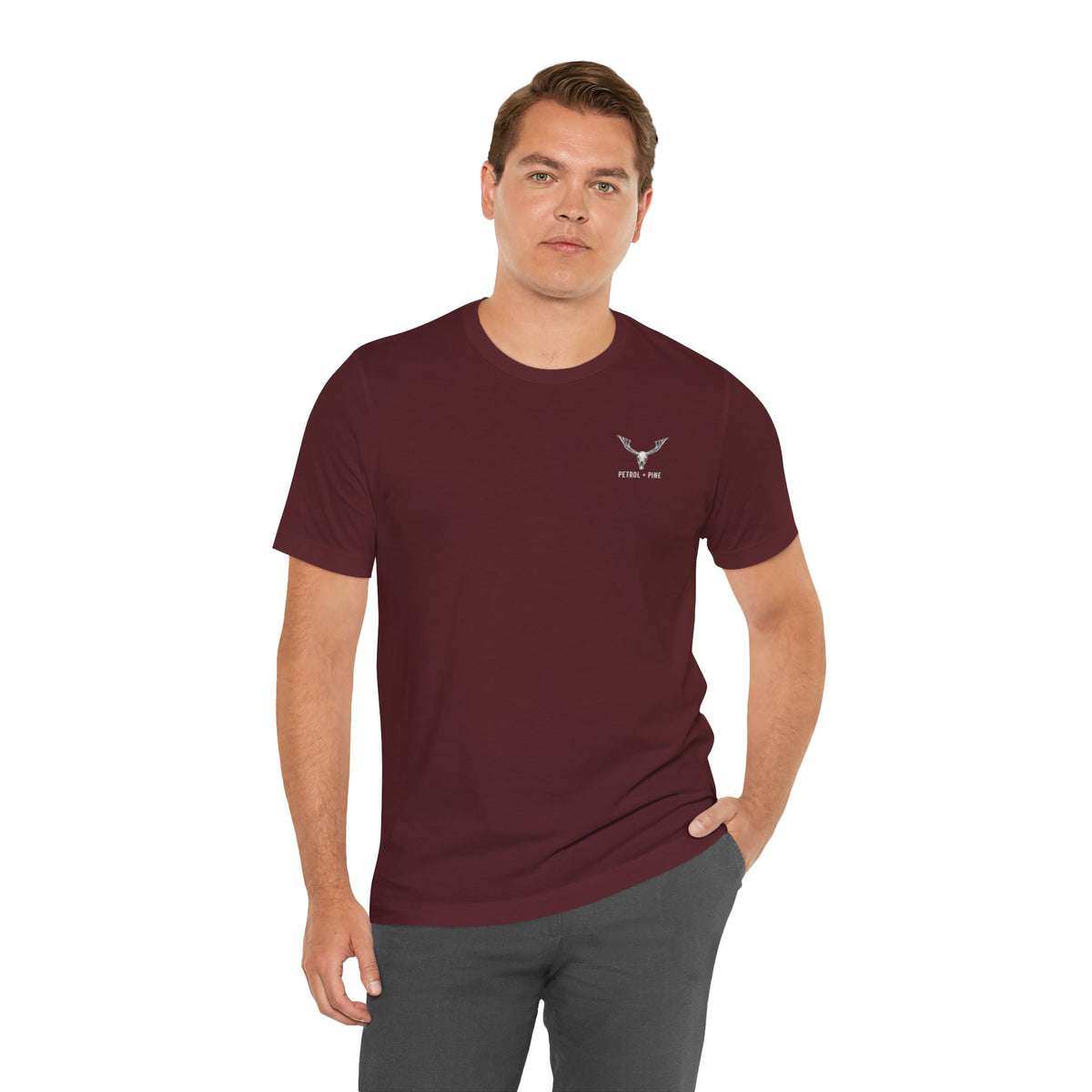 Skull Header Unisex Tee