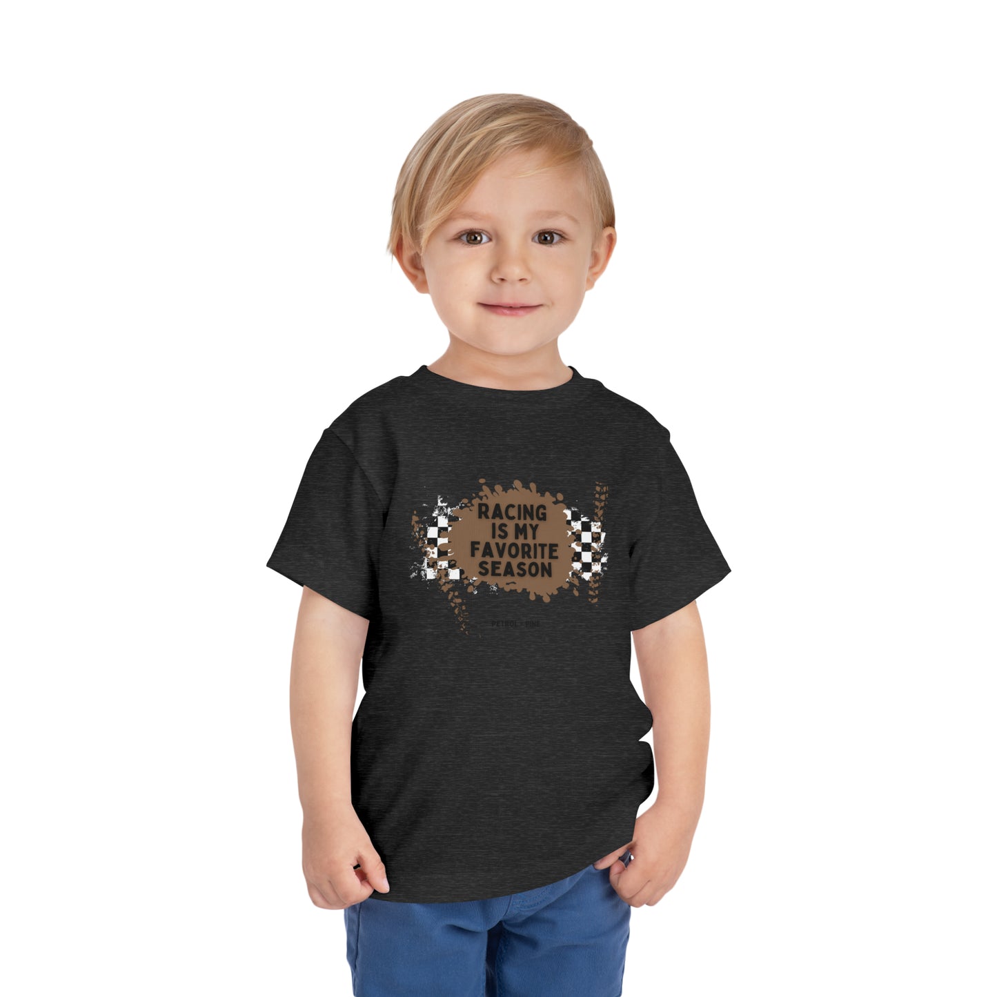 Racing is My Favorite Season - Toddler Tee