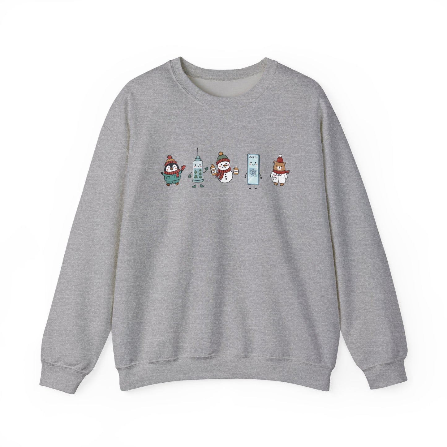 WINTER Derm -  Unisex Crewneck Sweatshirt