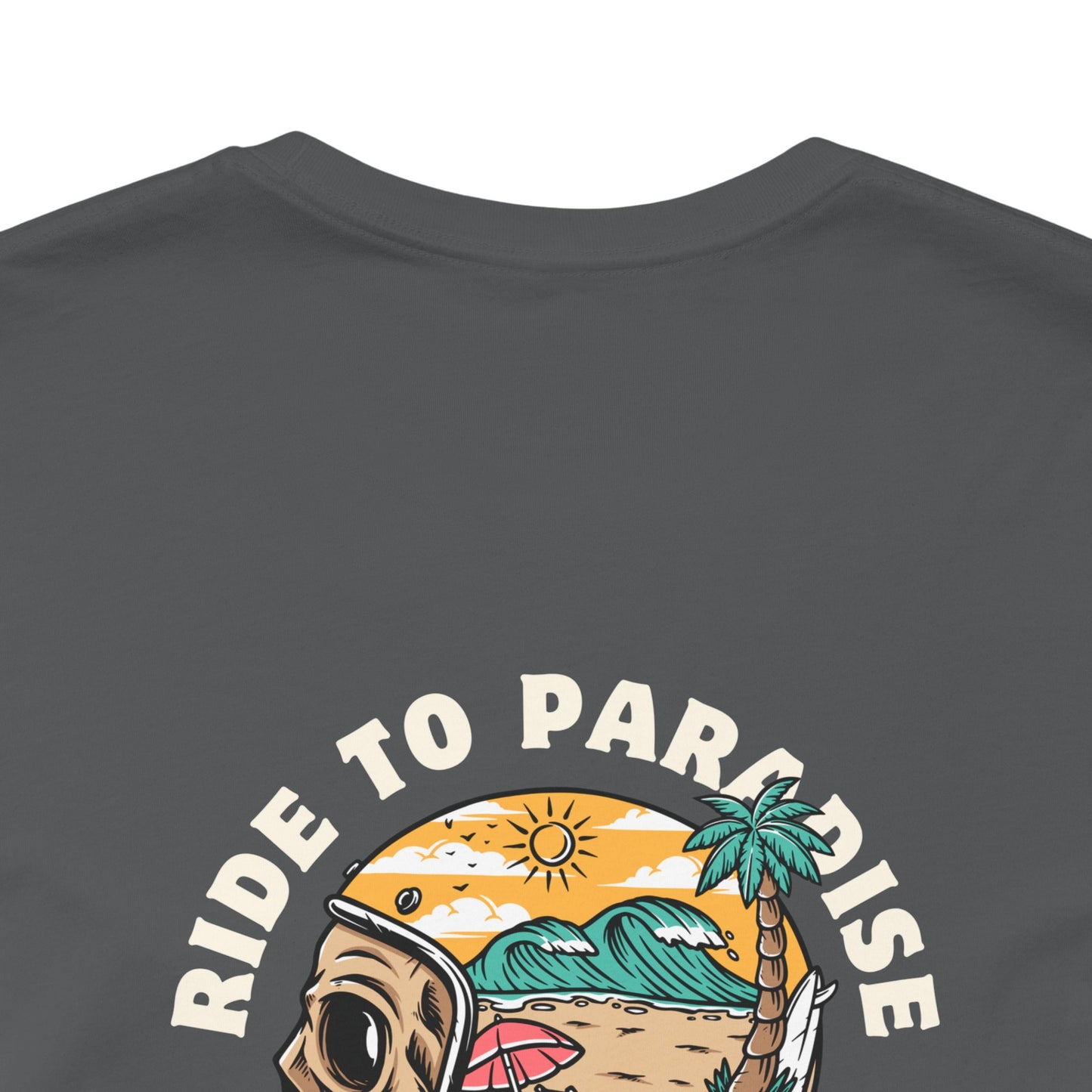 Ride to Paradise Logo Unisex Tee