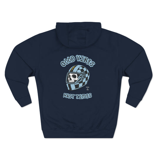 GVFT Skull Helmet Unisex Hoodie