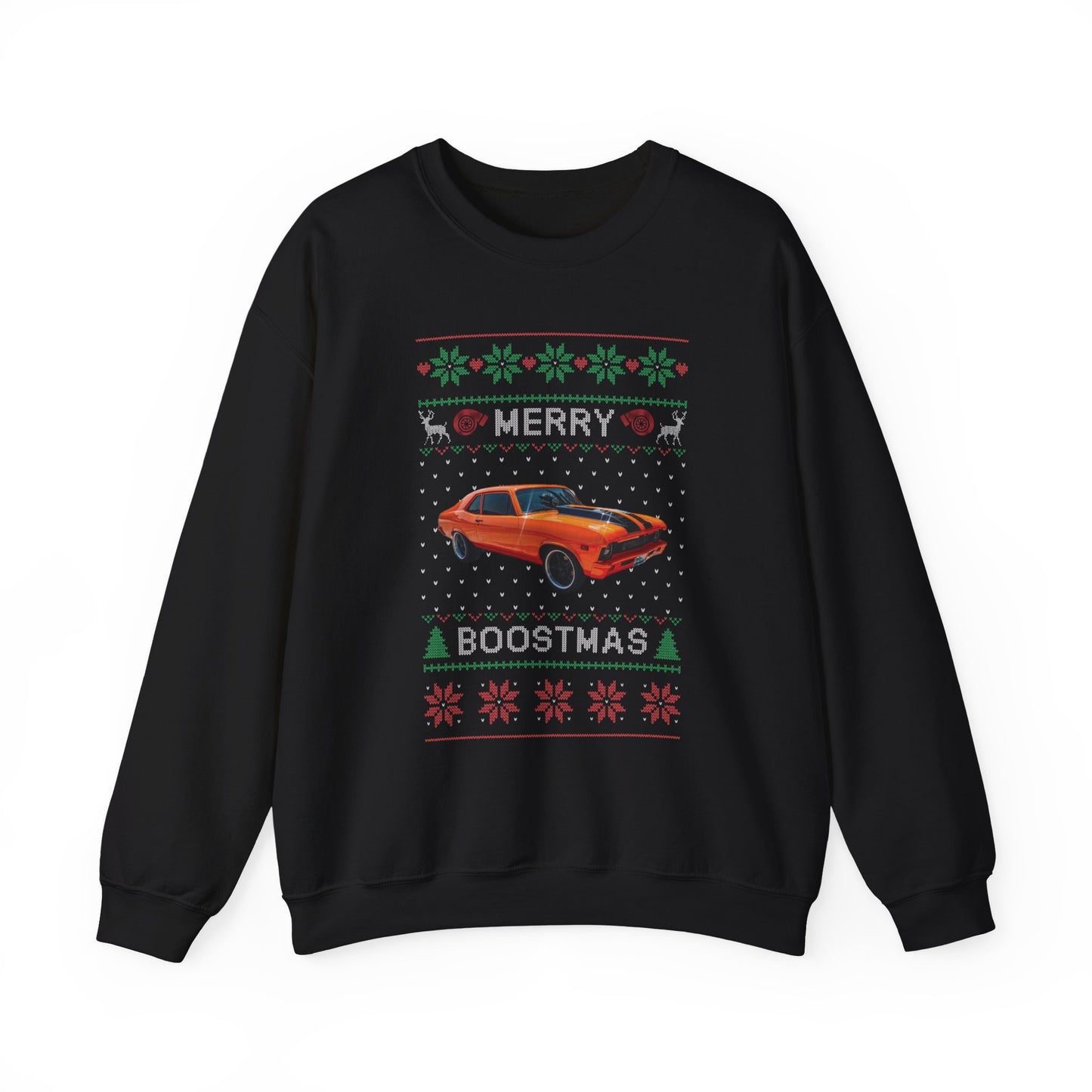 Merry Boostmas - Unisex Crewneck Sweatshirt