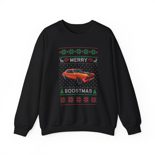 Merry Boostmas - Unisex Crewneck Sweatshirt
