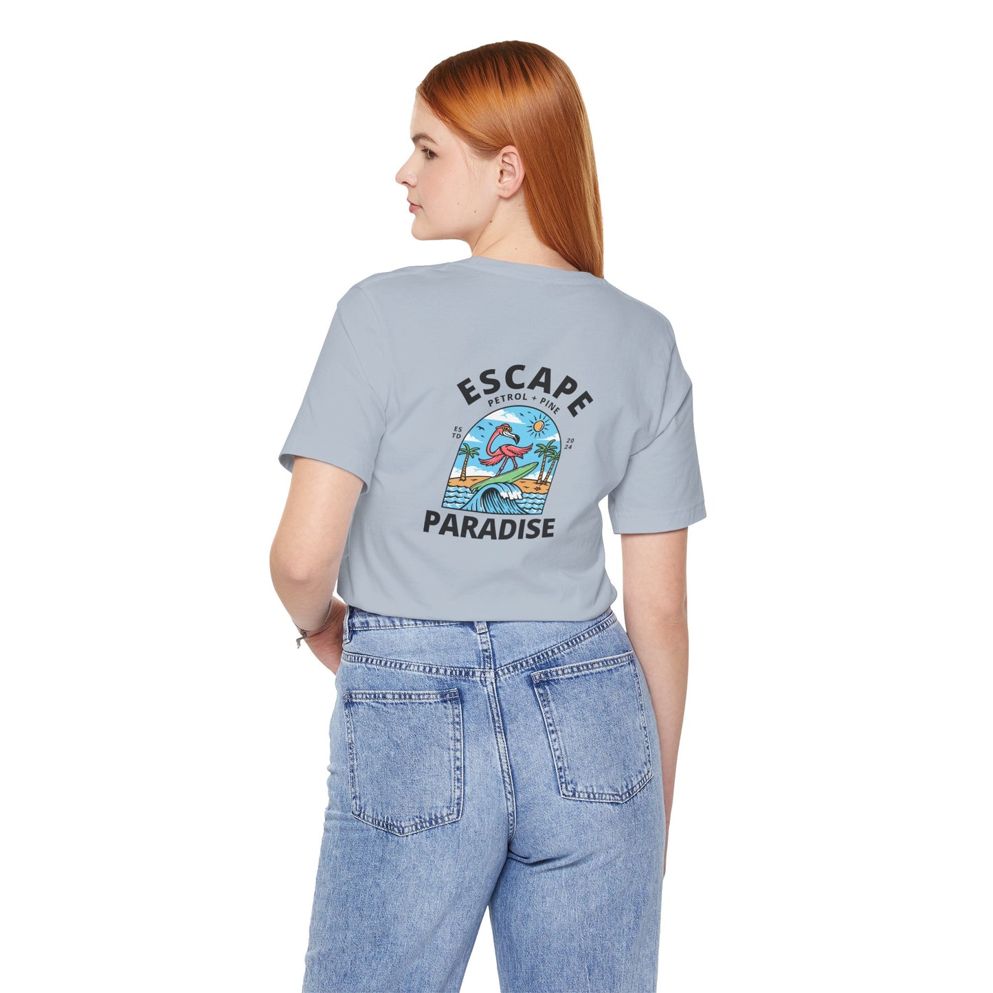 Escape Paradise Logo Unisex Tee