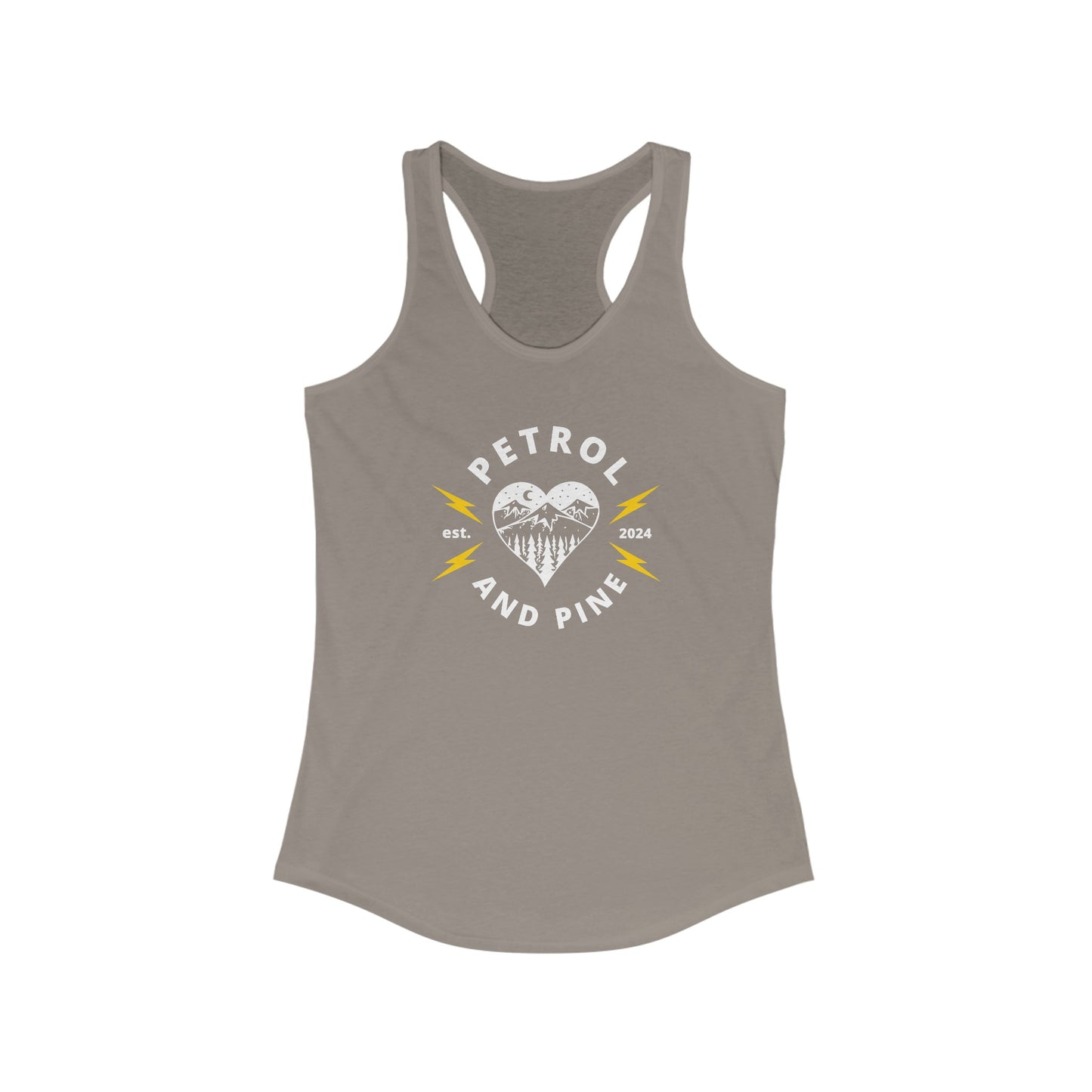 Petrol + Pine Heart Logo Women's Tank