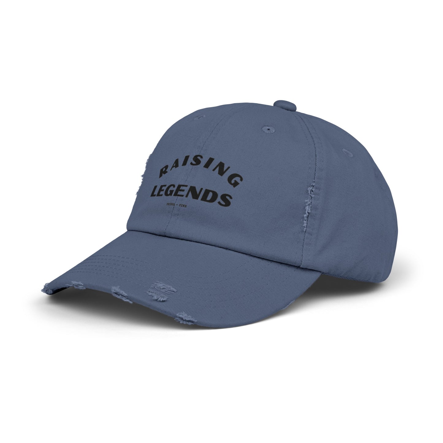 Raising Legends Unisex Distressed Cap