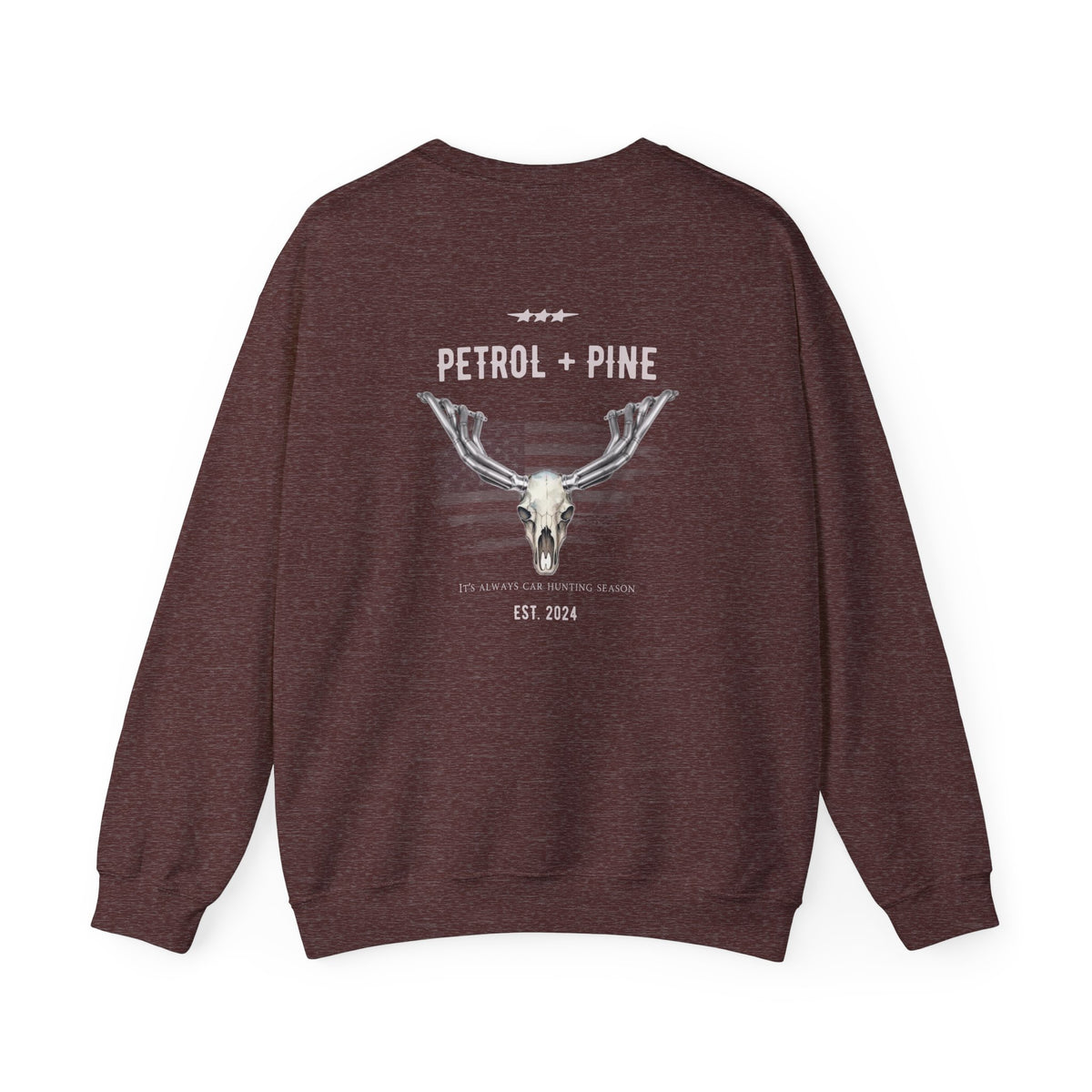 Skull Header Unisex Crewneck Sweatshirt