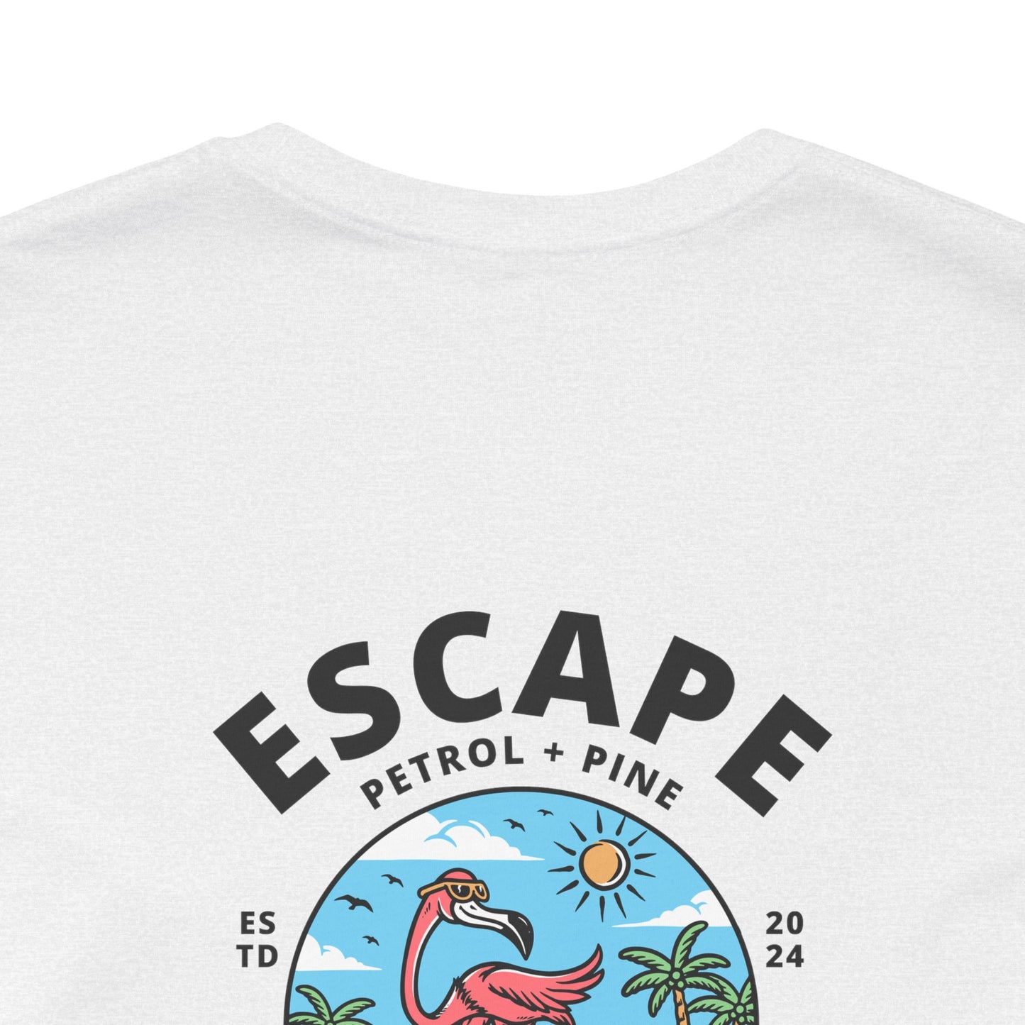 Escape Paradise Logo Unisex Tee