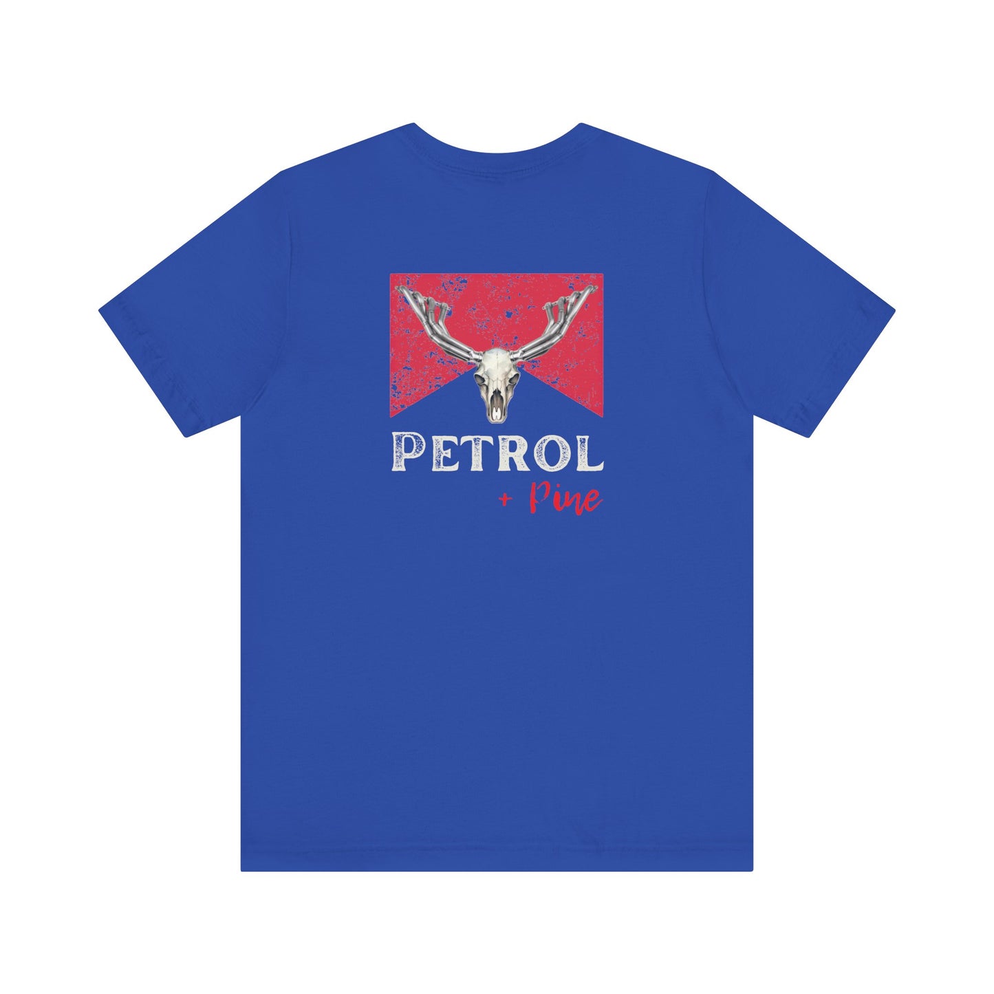 Petrol + Pine Cigarette Top Unisex Tee