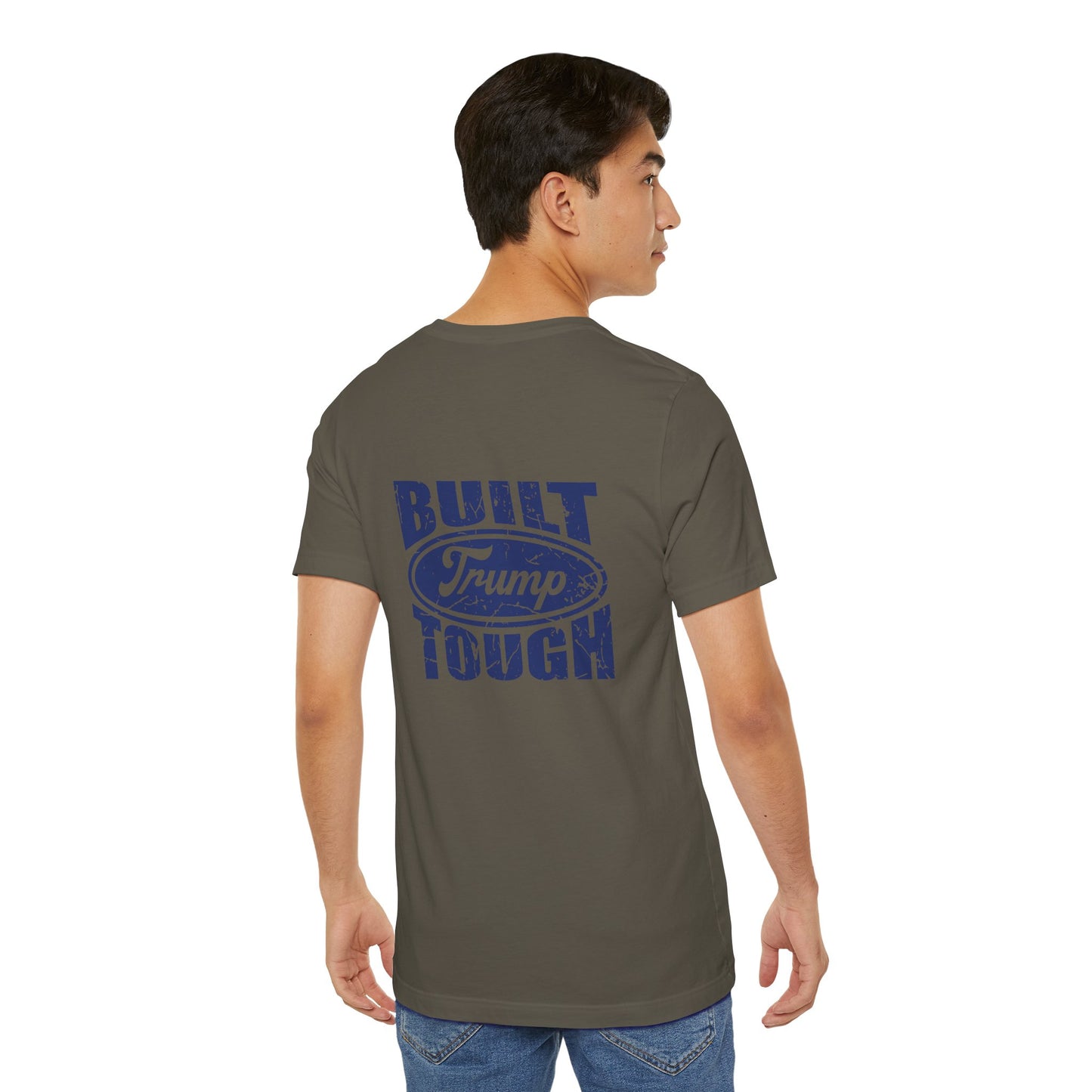 Built Trump Tough Unisex Tee