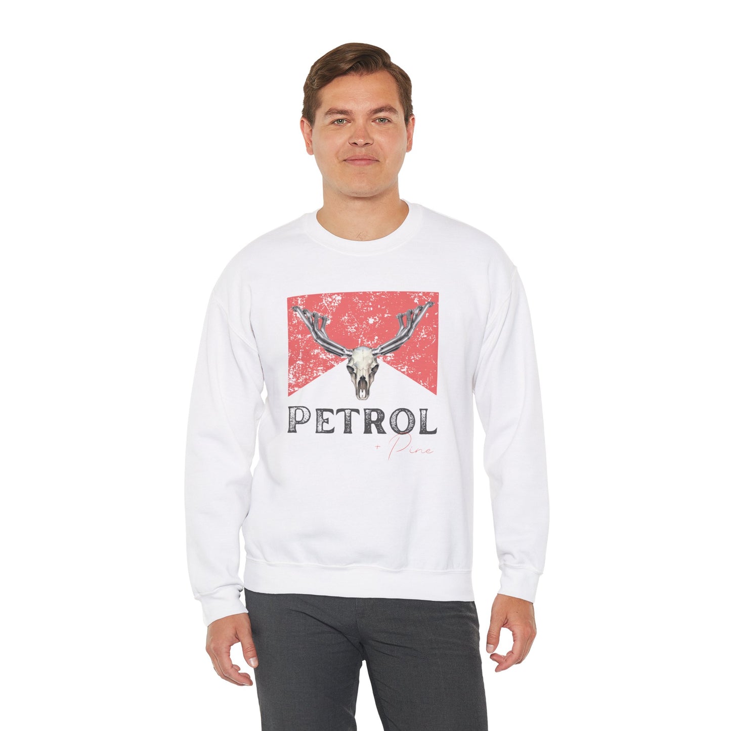 Cigarette Top Petrol + Pine Unisex Sweatshirt