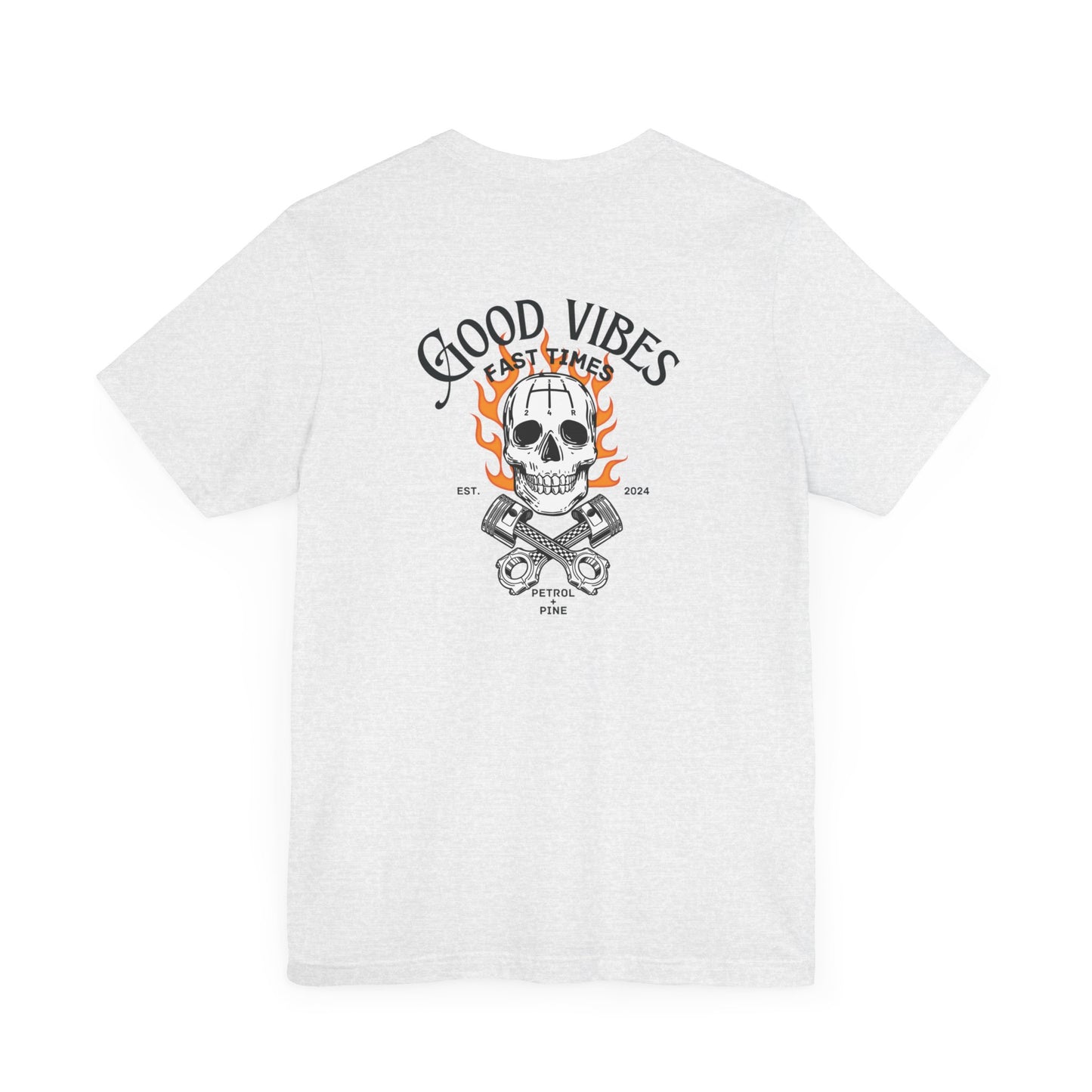 GVFT Skull Unisex Tee