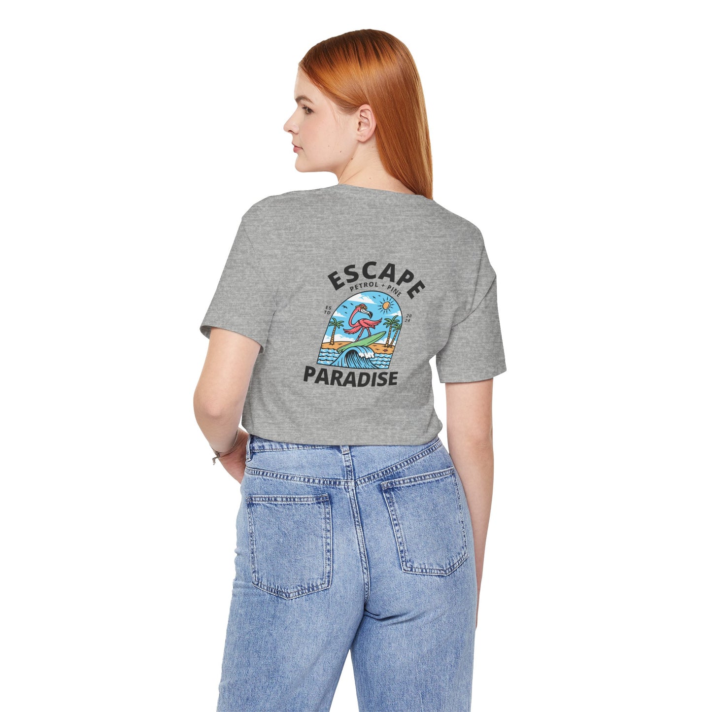 Escape Paradise Logo Unisex Tee