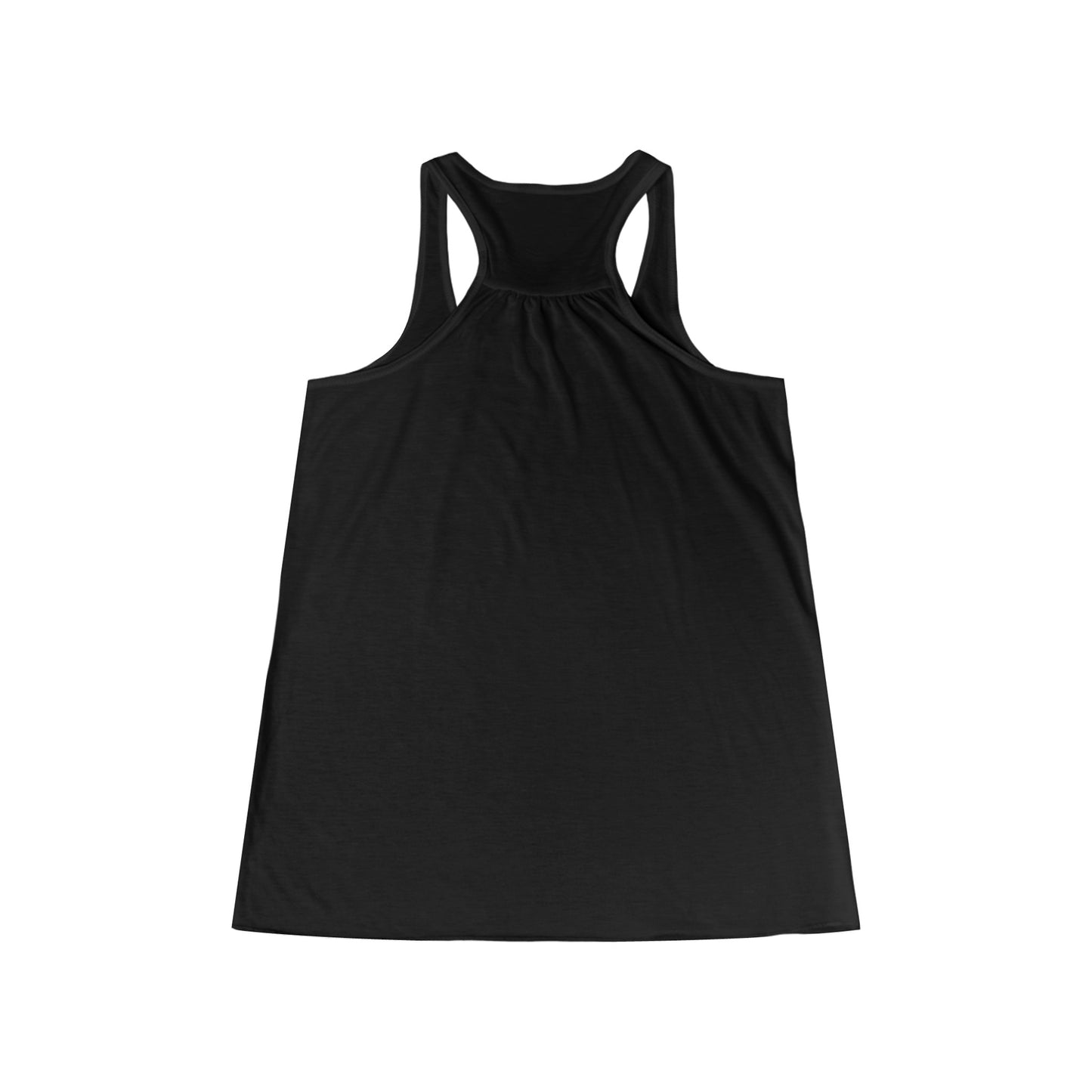 Runs on Dreams and Gasoline Flowy Racerback Tank