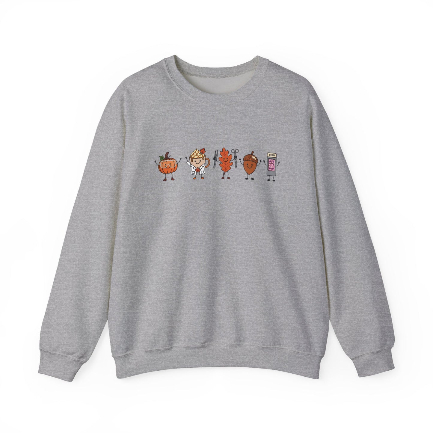 FALL Derm -  Unisex Crewneck Sweatshirt