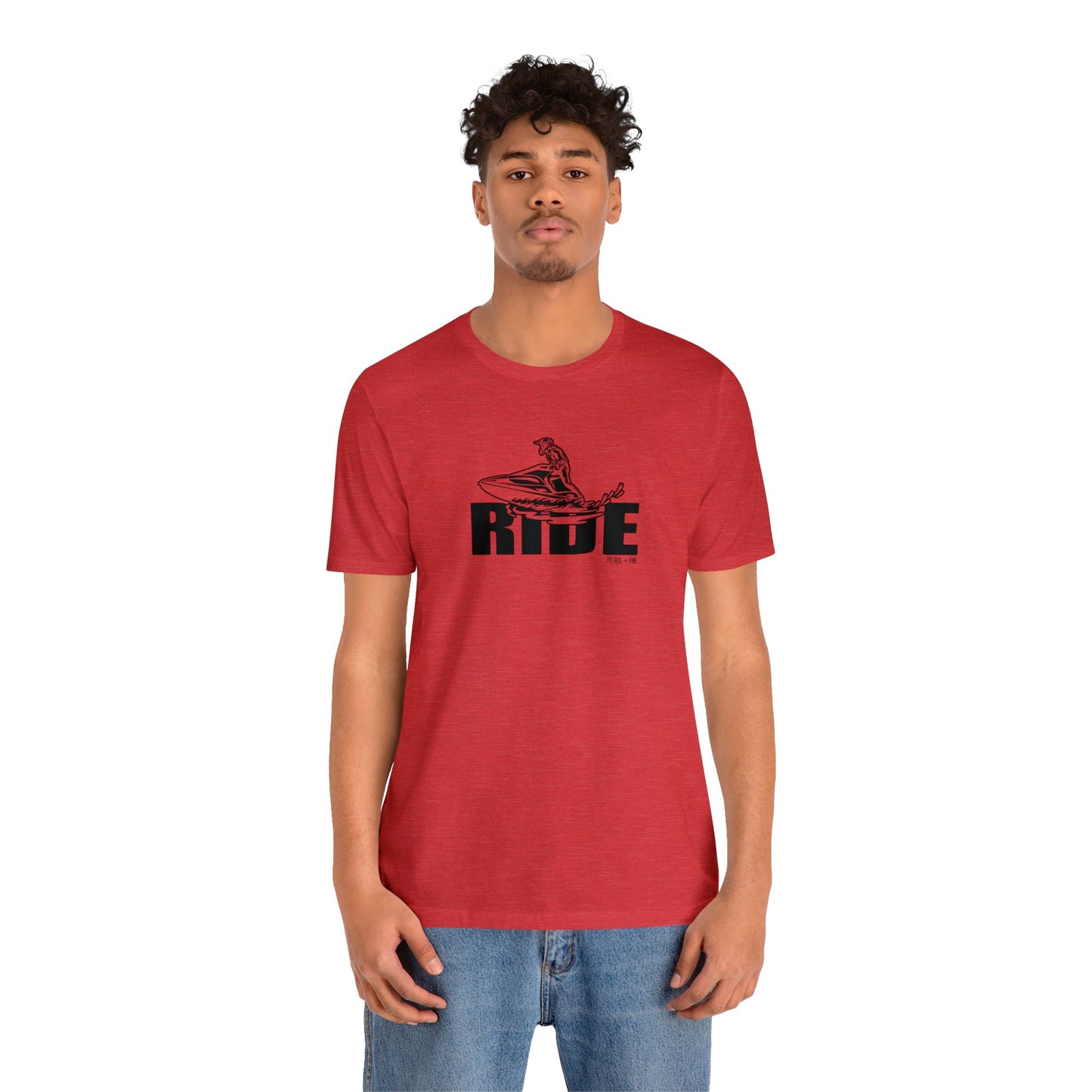 Jet ski RIDE Unisex Tee