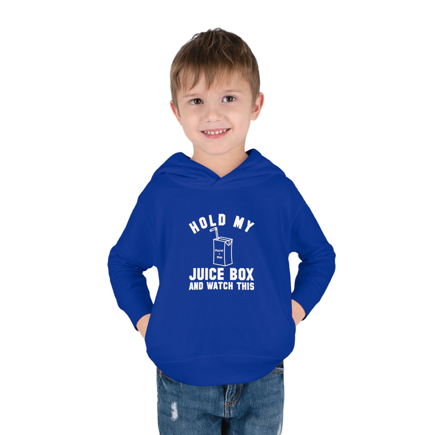 Hold My Juice Box - Toddler Hoodie