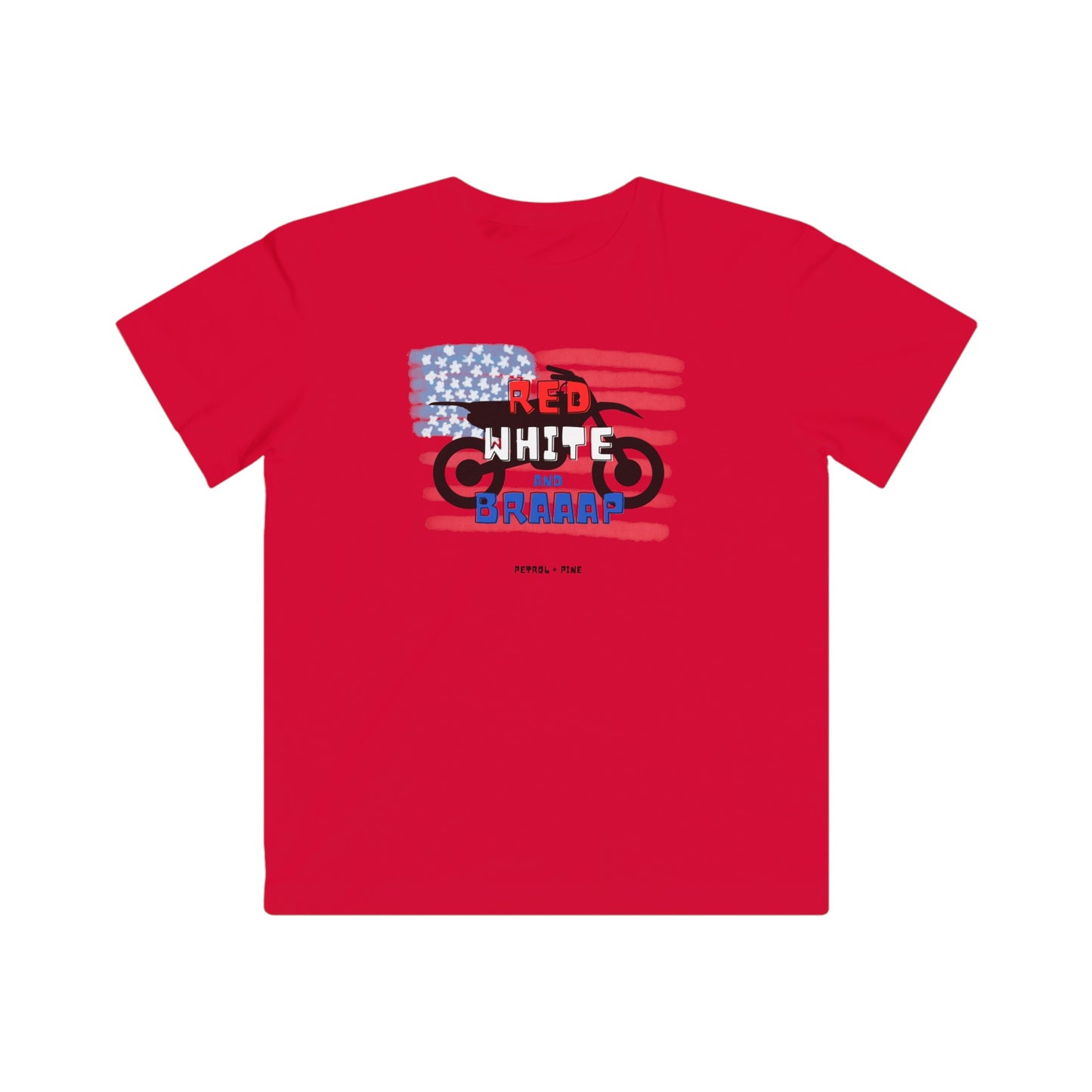 Red, White and BRAAAP - Youth Tee