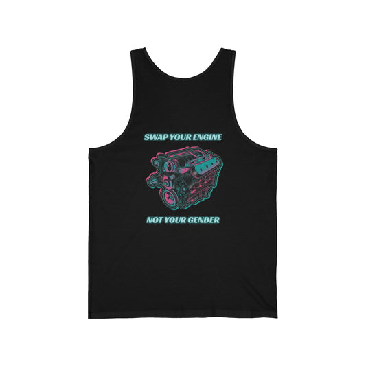 Swap Your Engine - Unisex Jersey Tank