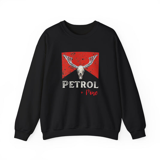 Cigarette Top Petrol + Pine Unisex Sweatshirt