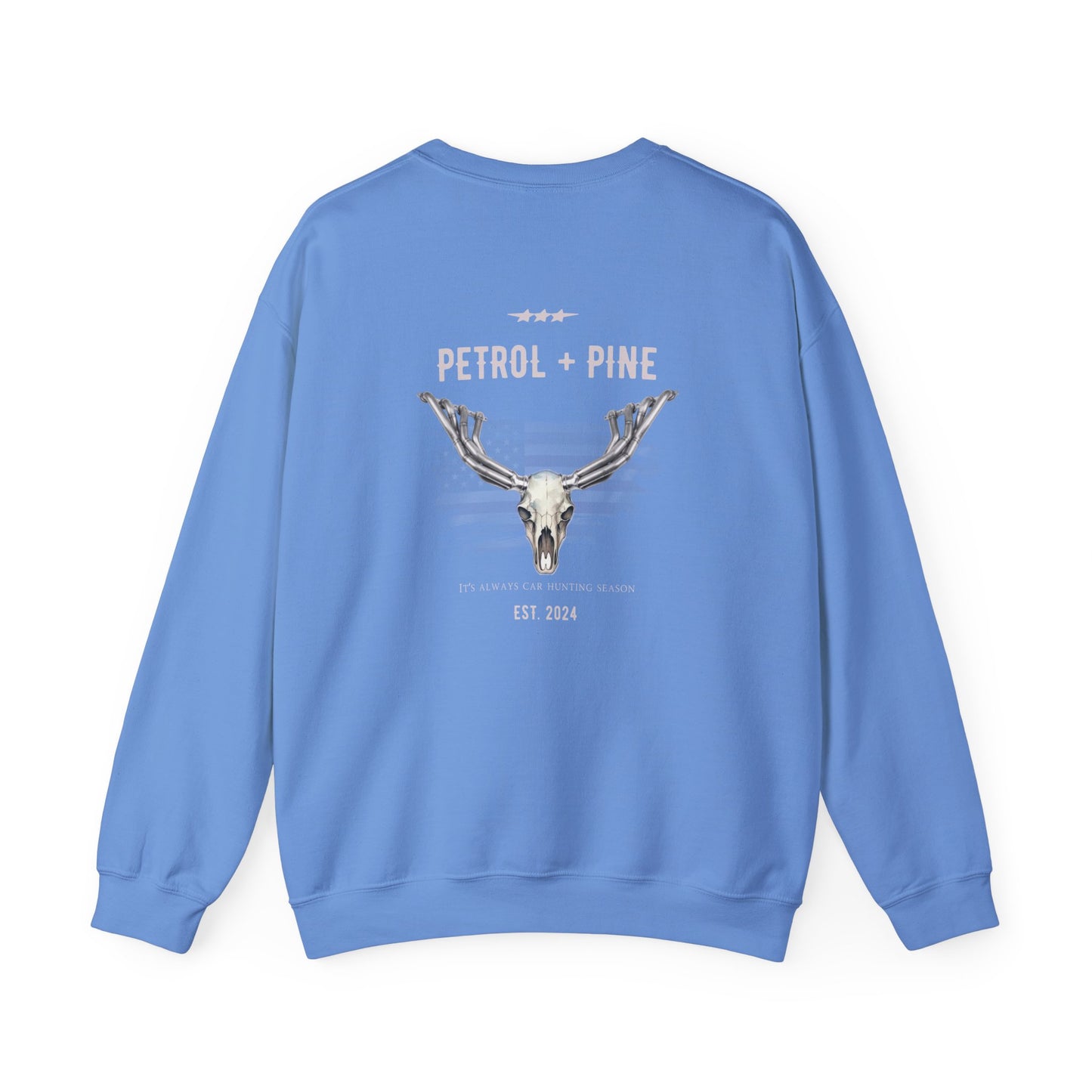 Skull Header Unisex Crewneck Sweatshirt