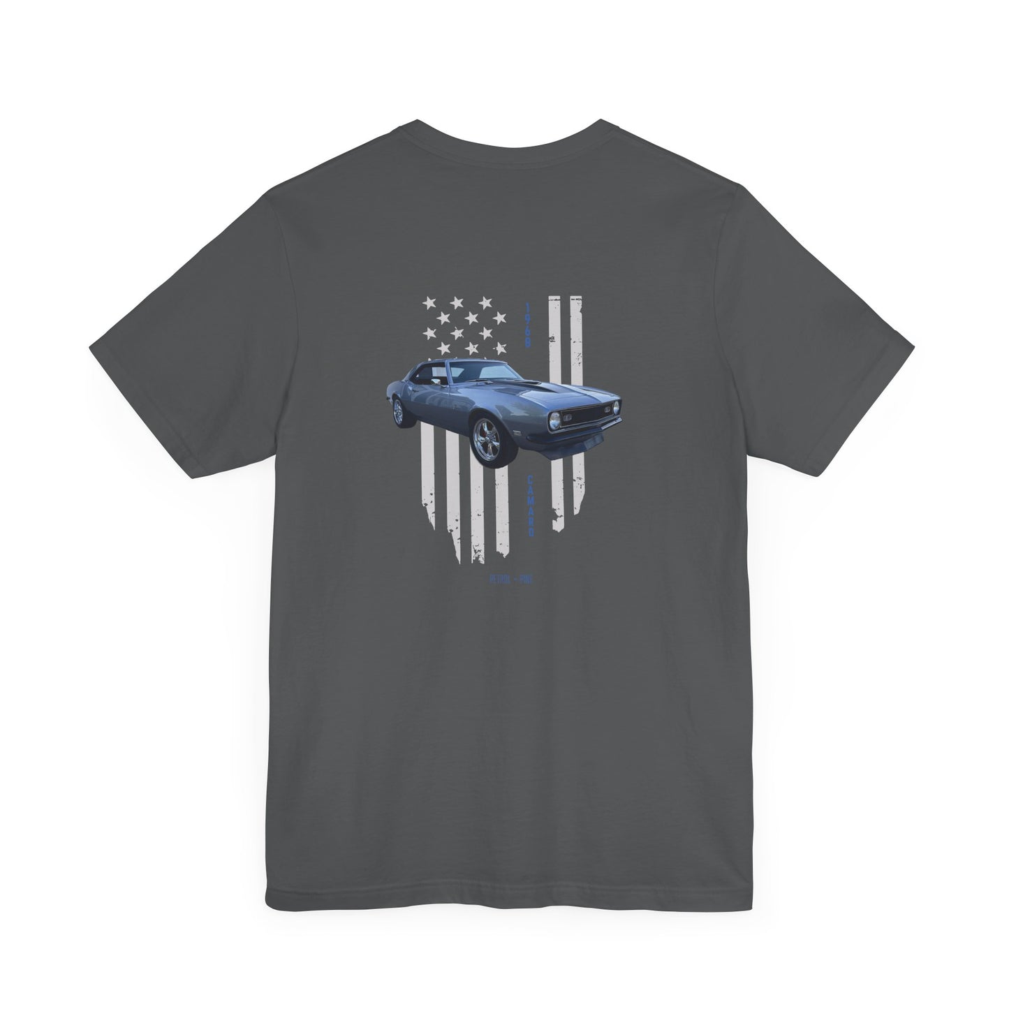 68 Camaro Flag Unisex Tee