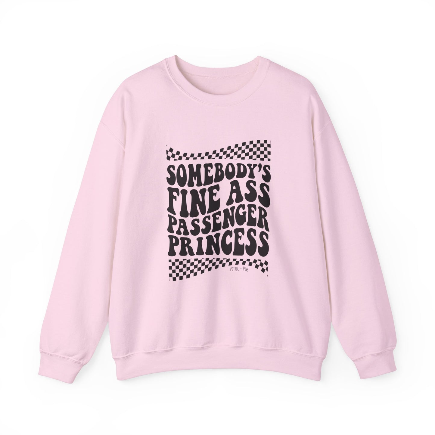 Passenger Princess Unisex Sweatshirt