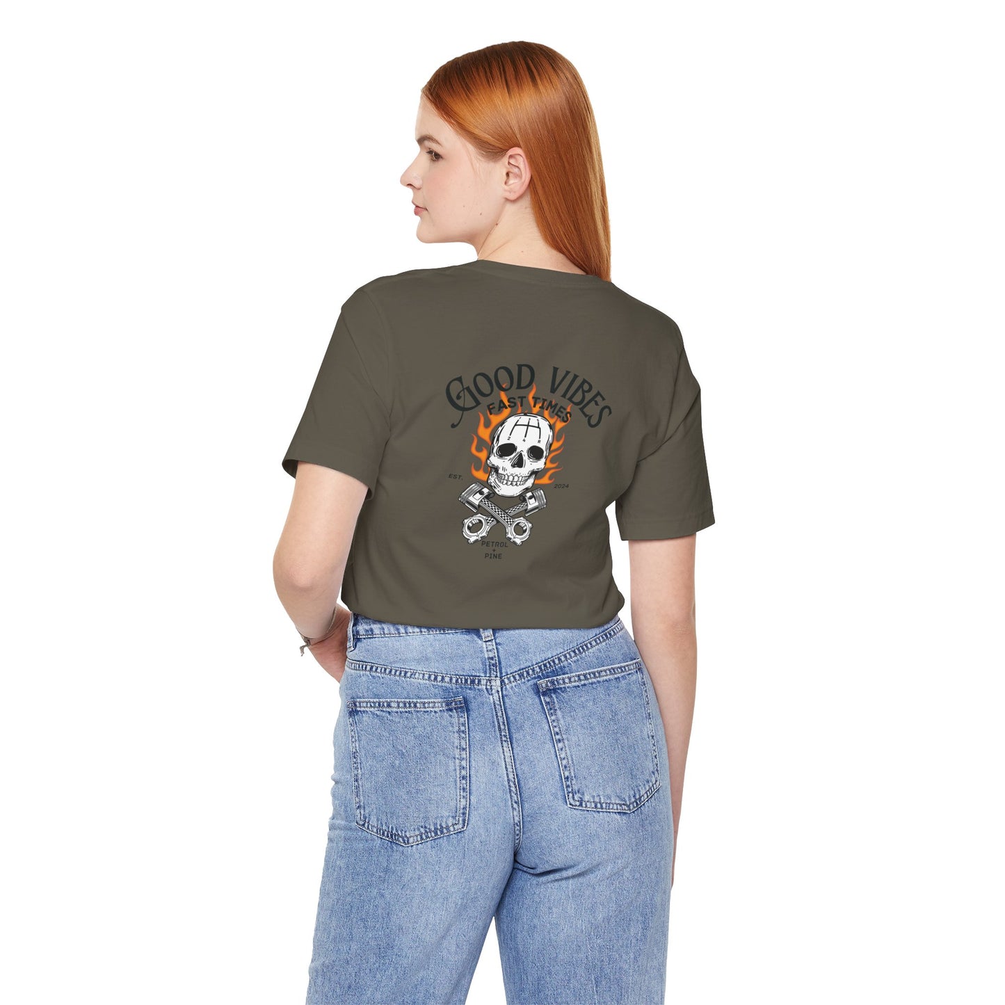 GVFT Skull Unisex Tee