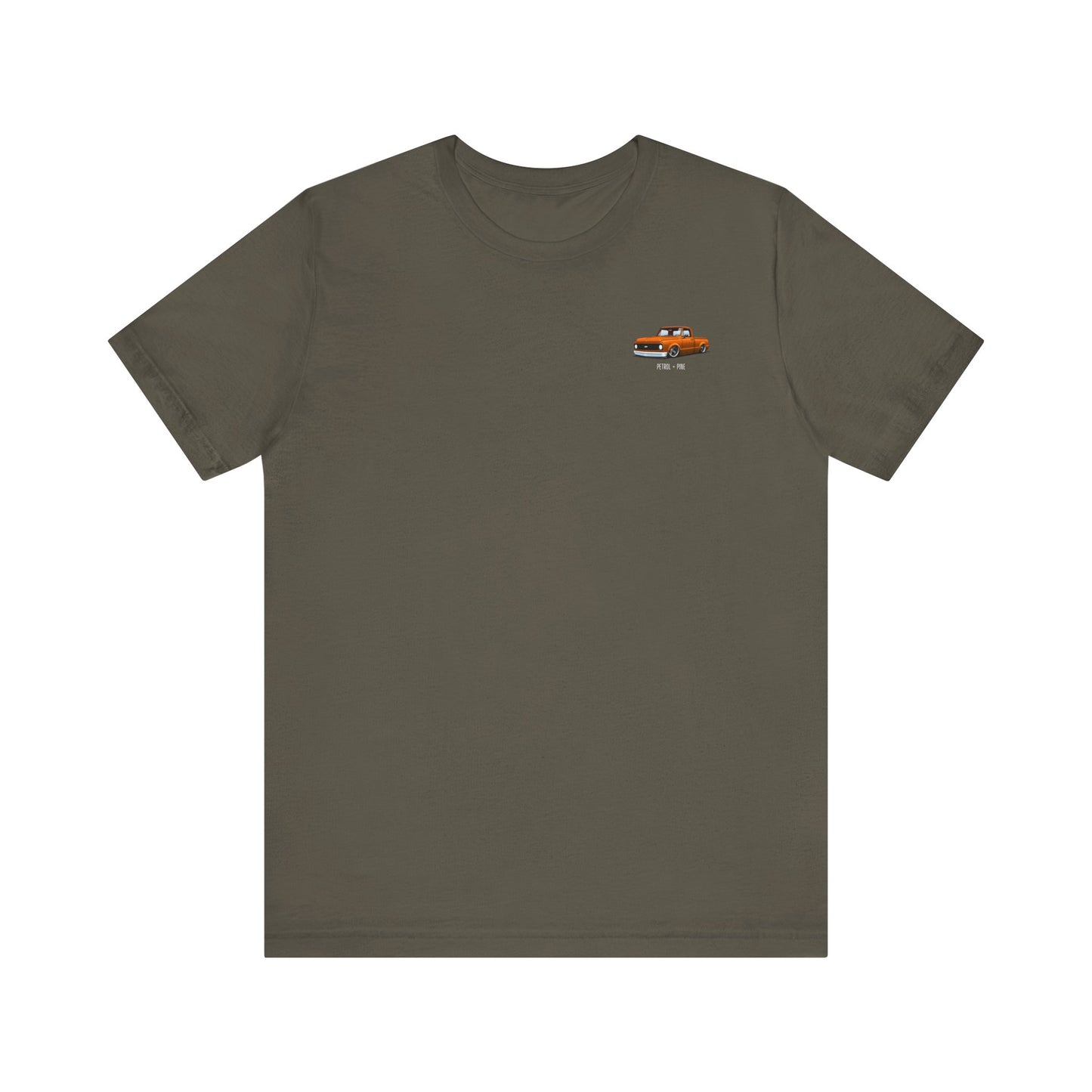 Flag ORANGE C10 Truck Unisex Tee