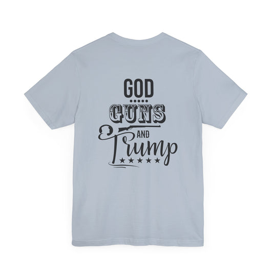 God, Guns, and Trump Logo Unisex Tee