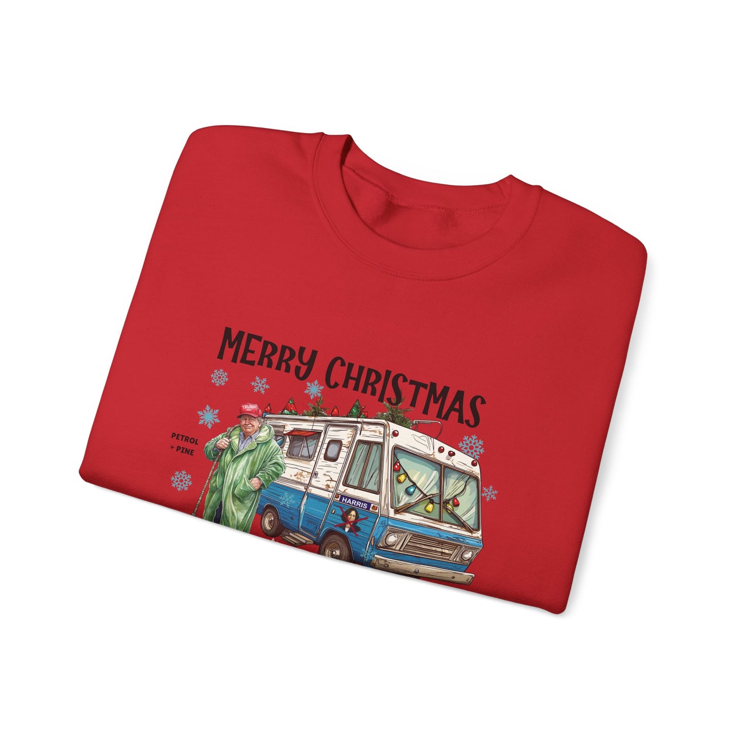 Trump Christmas (Shitter was Full) Unisex Sweatshirt