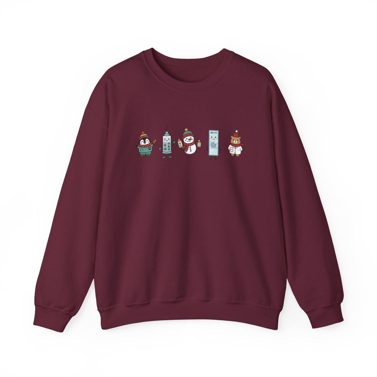 WINTER Derm -  Unisex Crewneck Sweatshirt