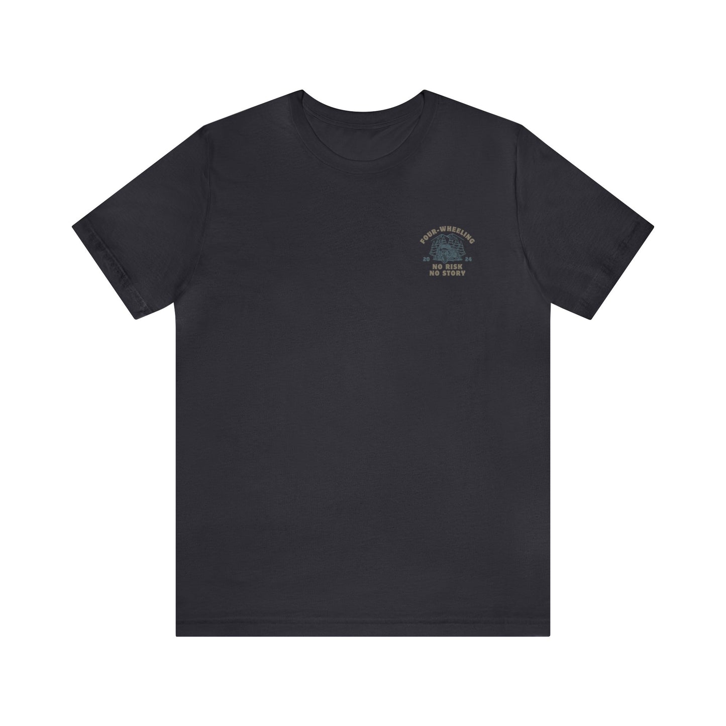 Four-Wheeling Unisex Tee