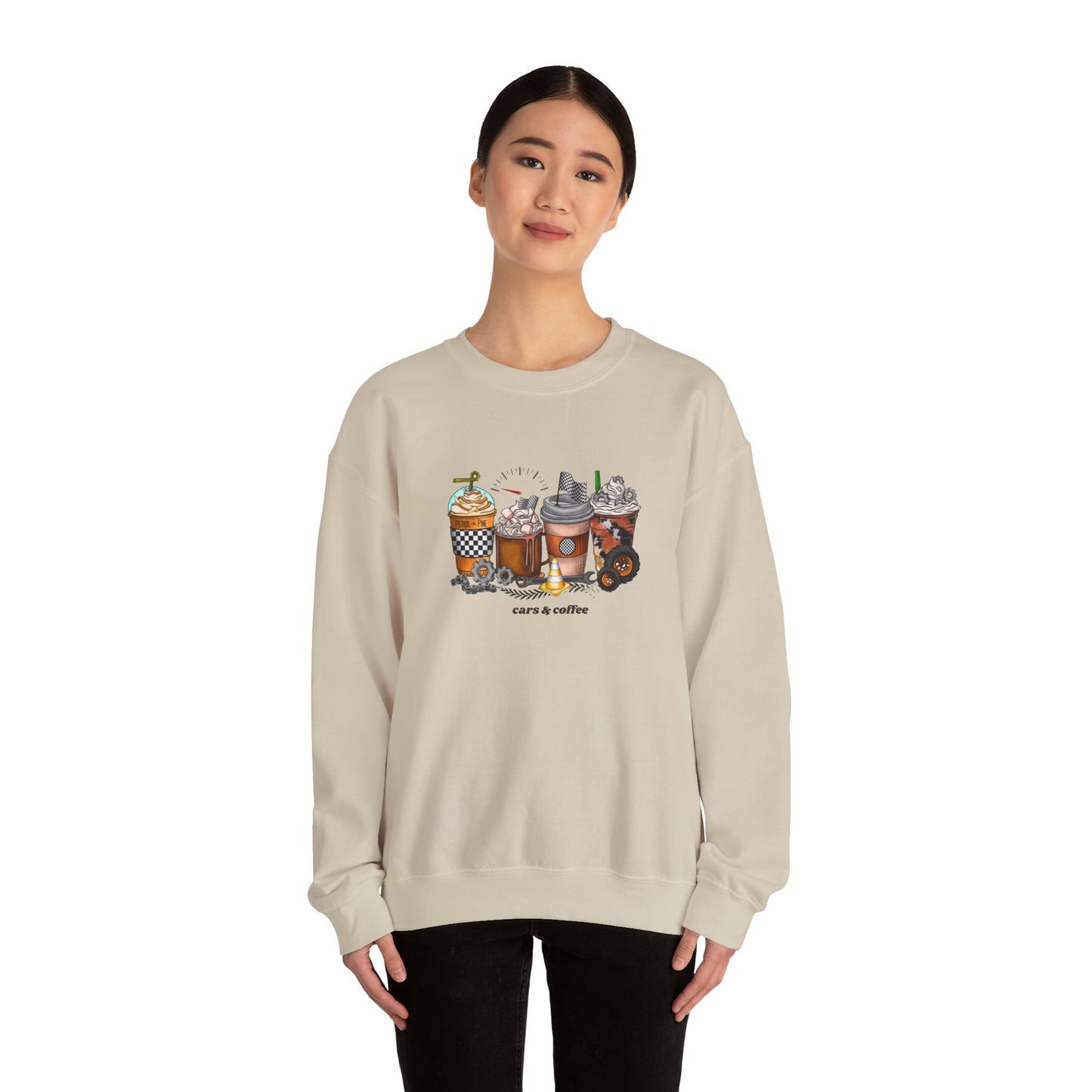 Cars & Coffee Unisex Sweatshirt