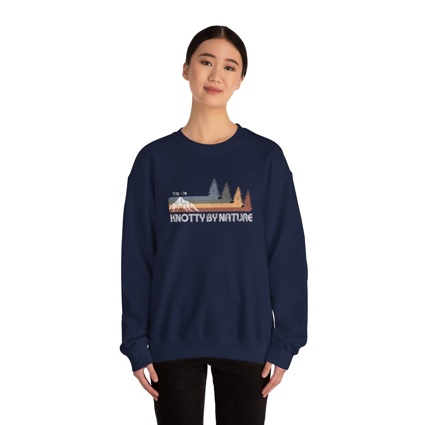 Knotty by Nature Unisex Sweatshirt