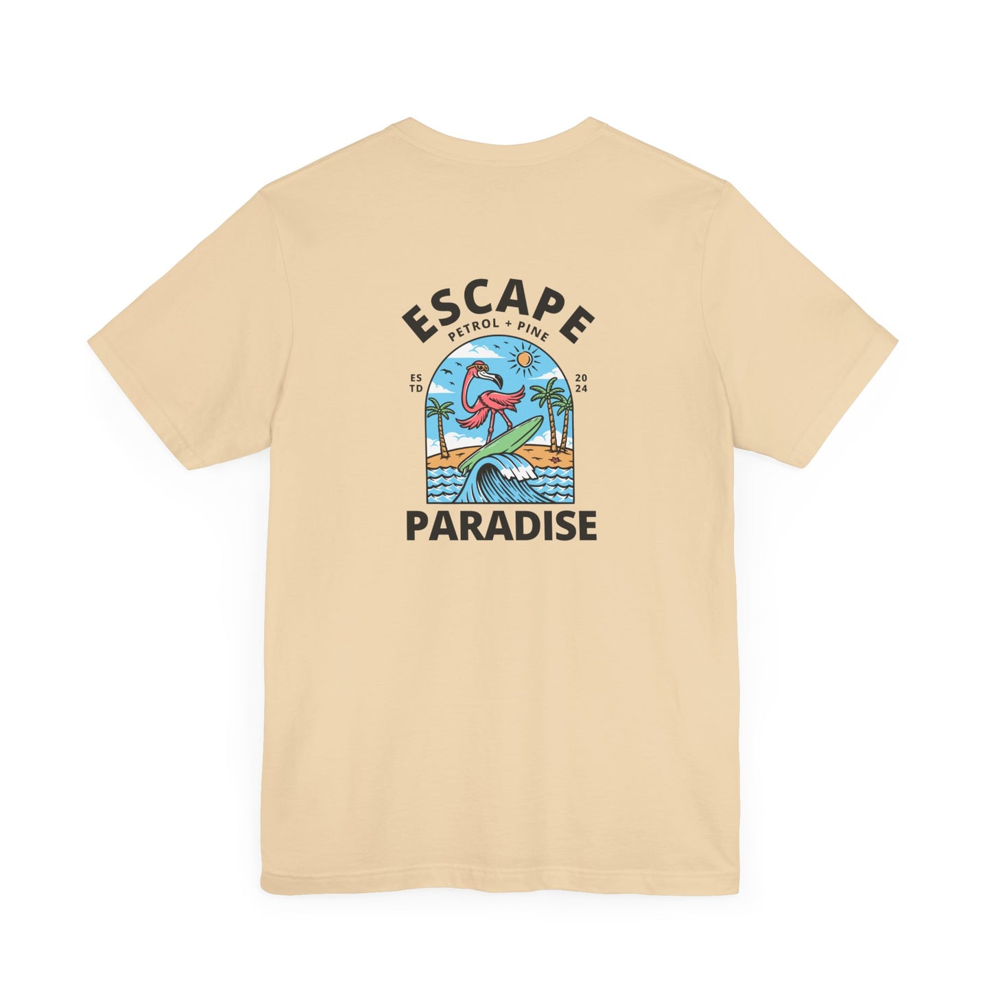 Escape Paradise Logo Unisex Tee