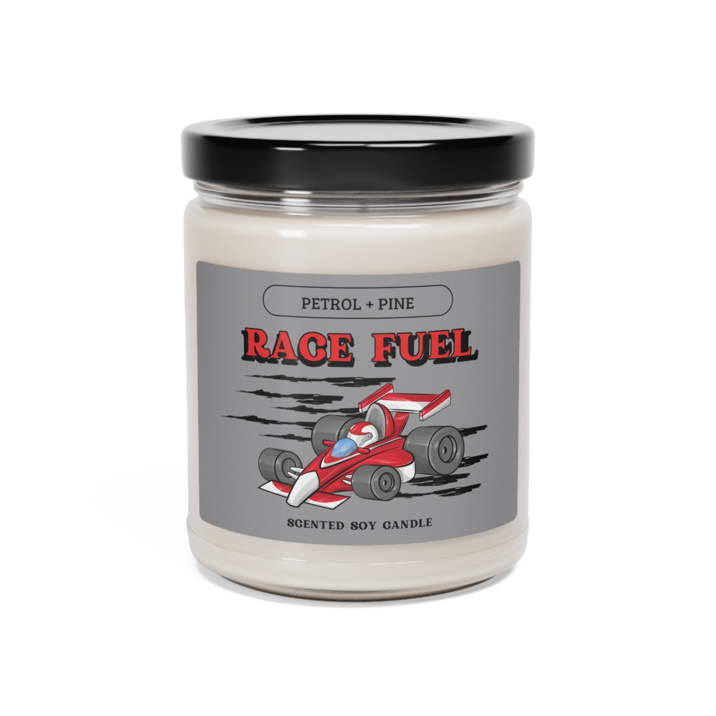 RACE FUEL - Scented Soy Candle