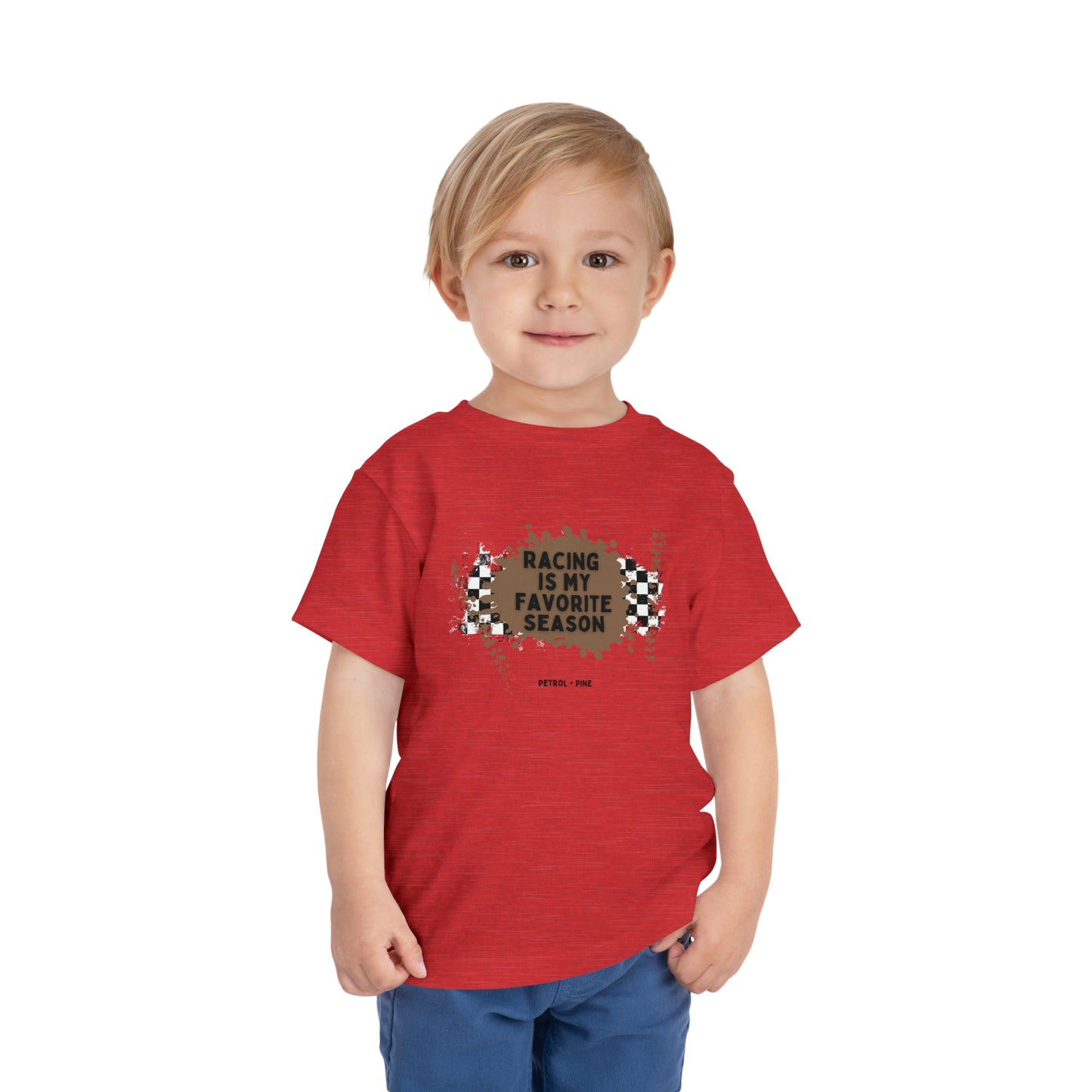 Racing is My Favorite Season - Toddler Tee