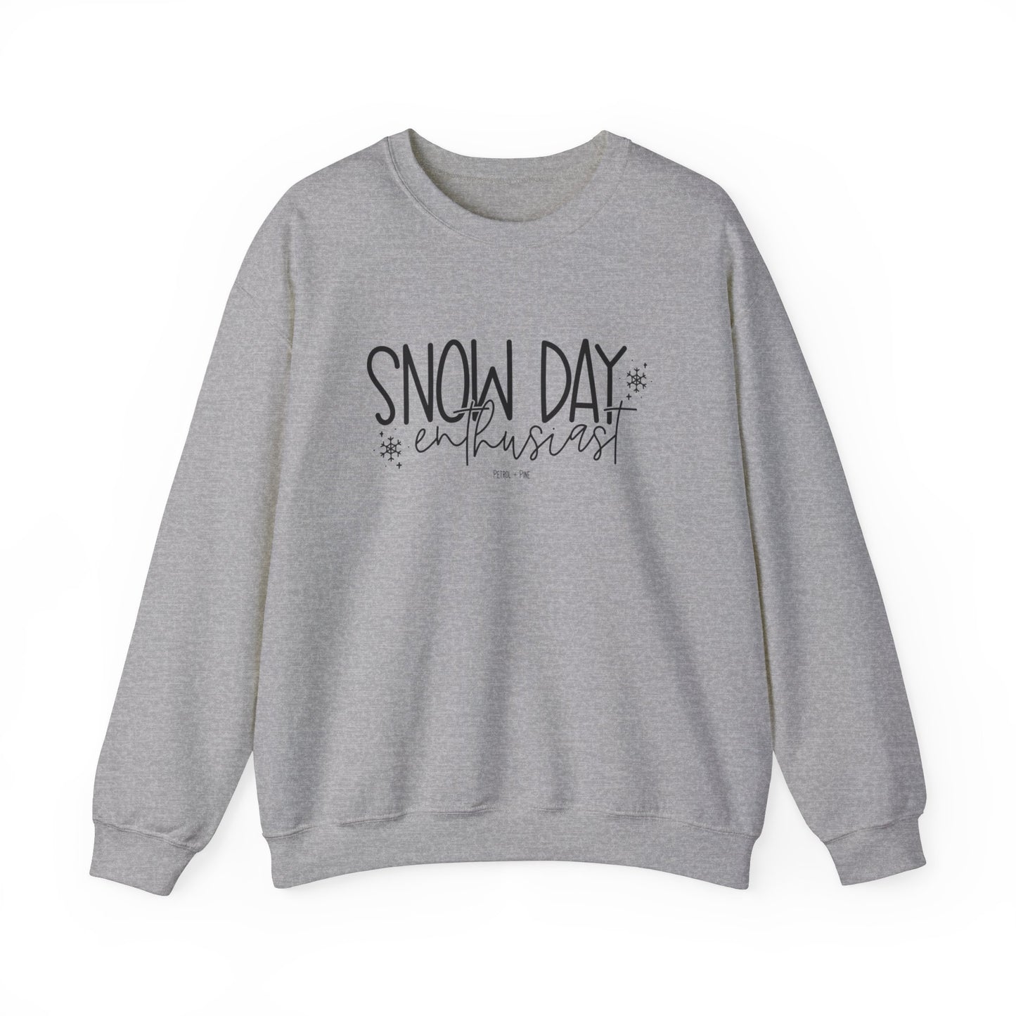 Snow Day Enthusiast Unisex Sweatshirt