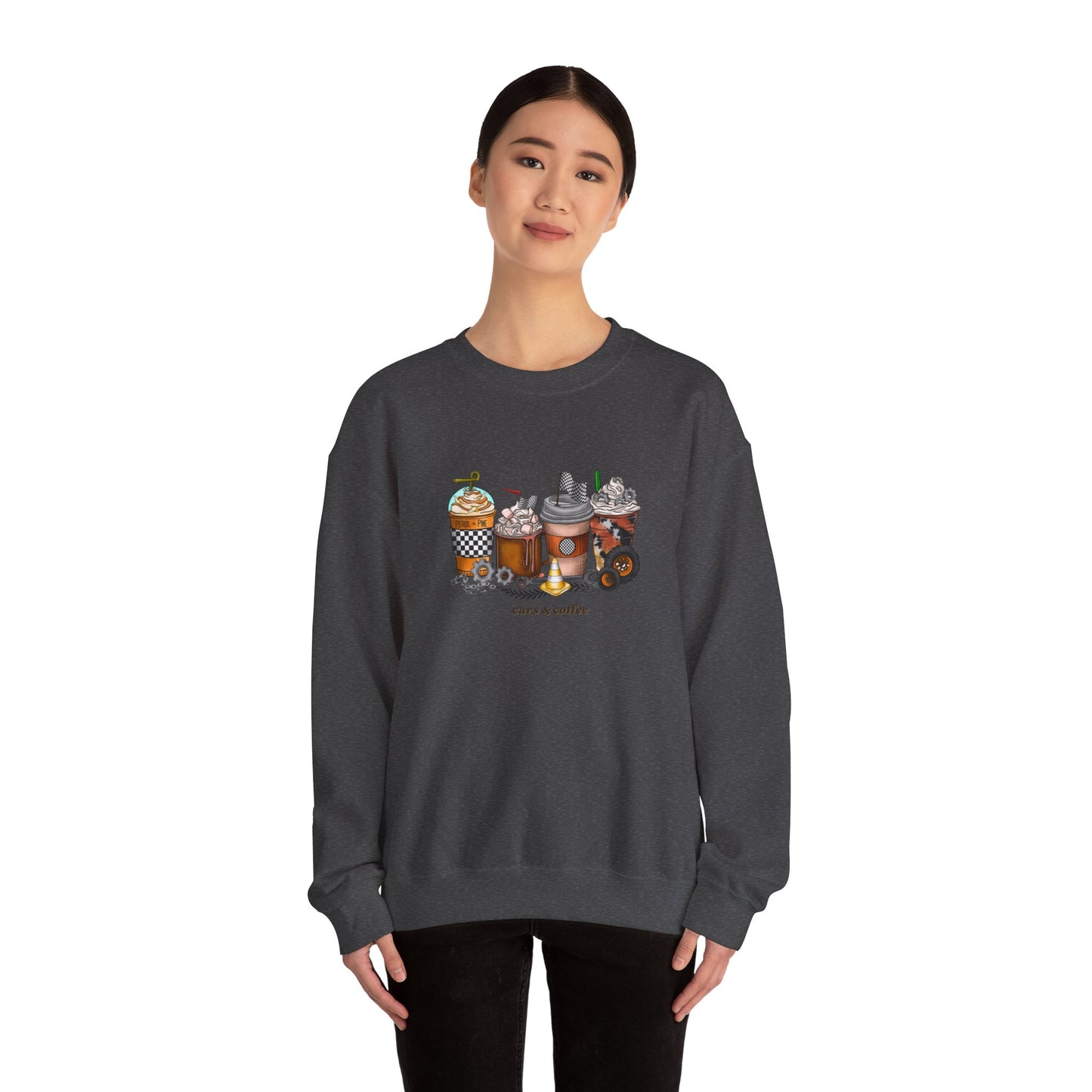 Cars & Coffee Unisex Sweatshirt