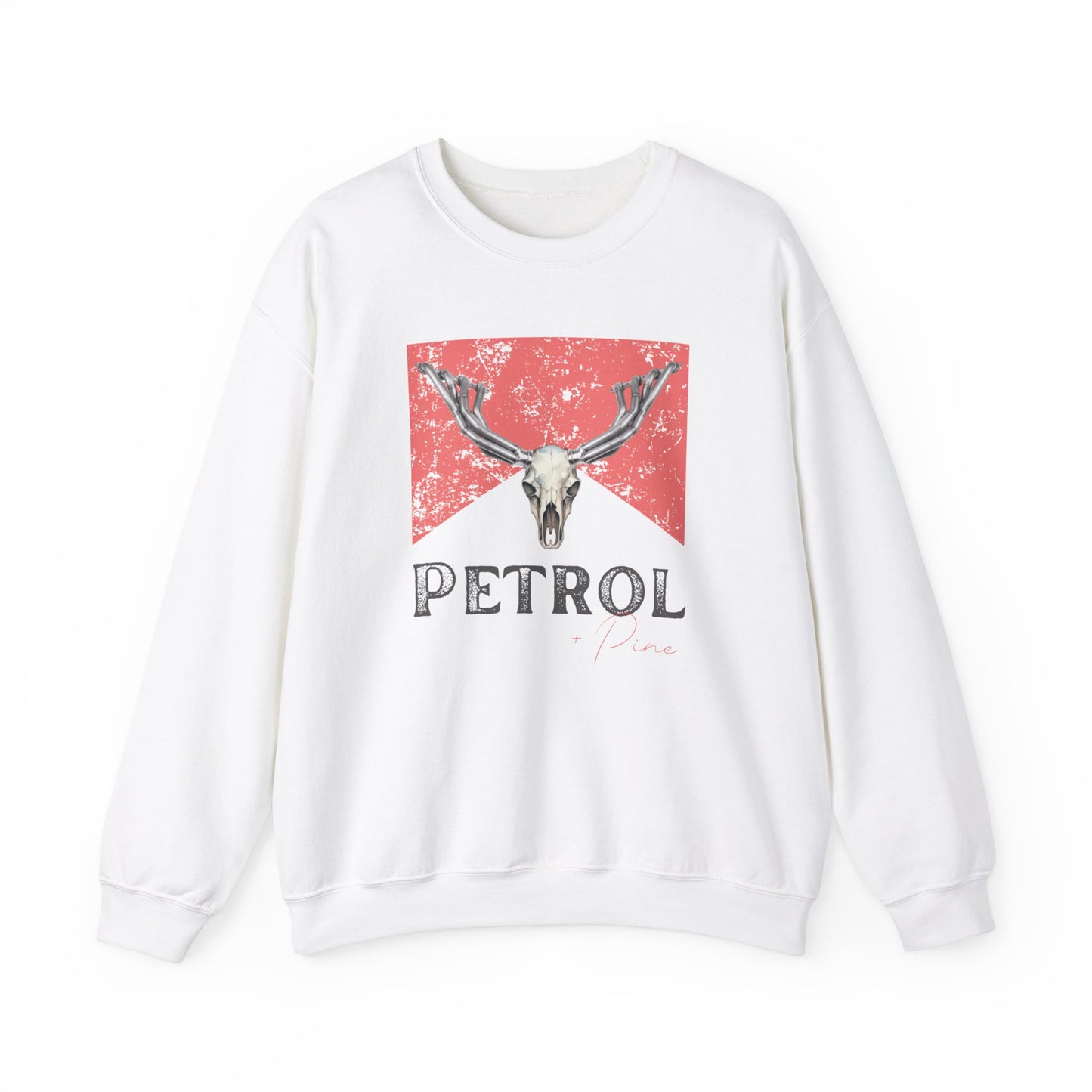 Cigarette Top Petrol + Pine Unisex Sweatshirt