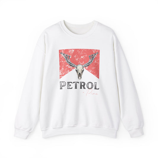 Cigarette Top Petrol + Pine Unisex Sweatshirt