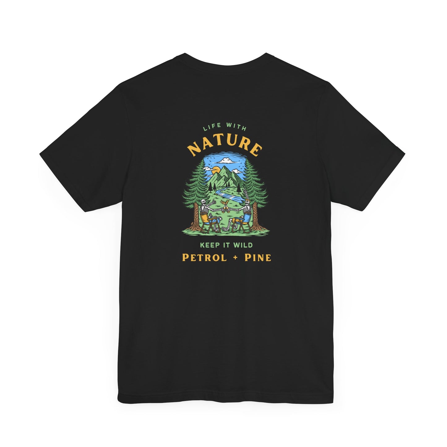 Life with Nature Logo Unisex Tee